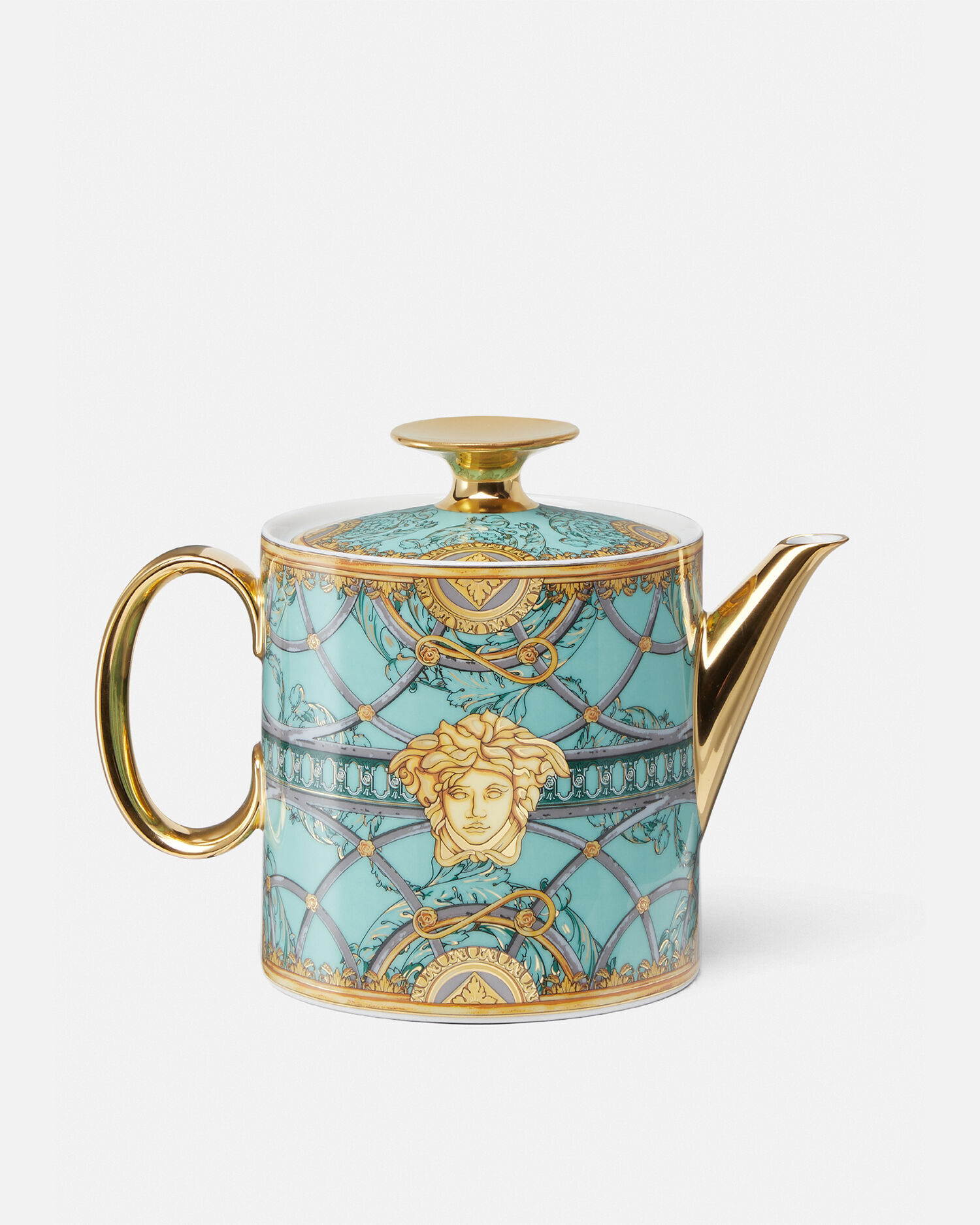 Scala Del Palazzo Verde Teapot