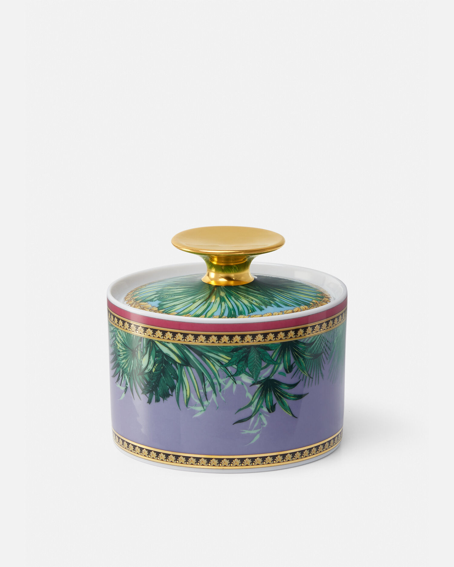 Jungle Animalier Sugar Bowl