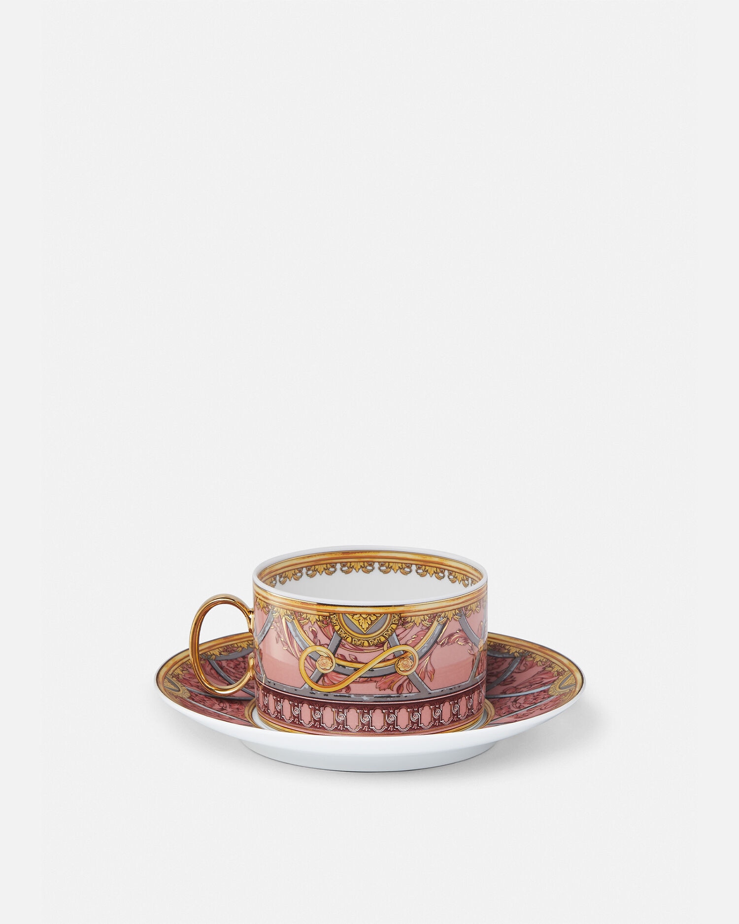 Scala del Palazzo Rosa Tea Cup & Saucer