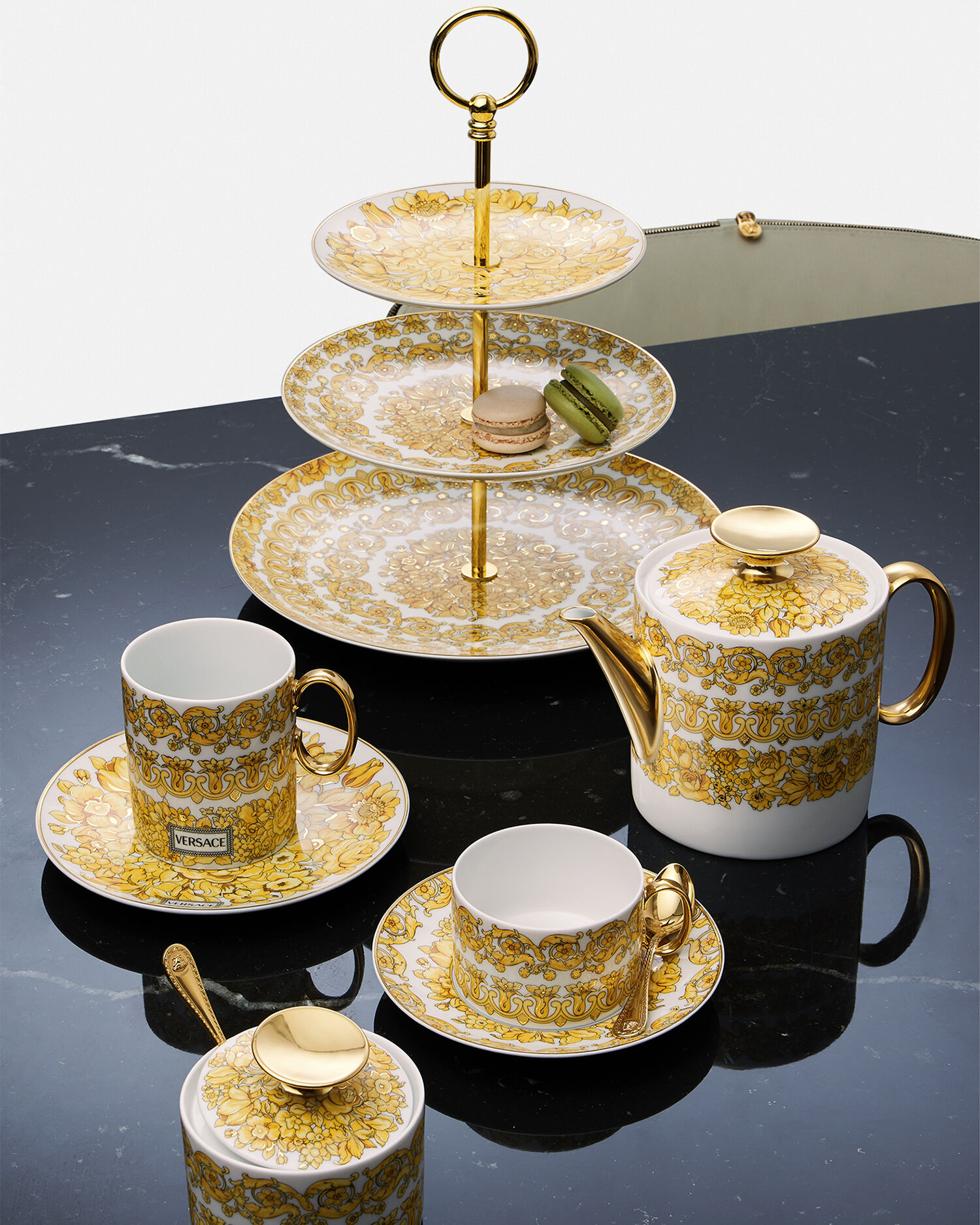 Medusa Rhapsody Tea Cup & Saucer