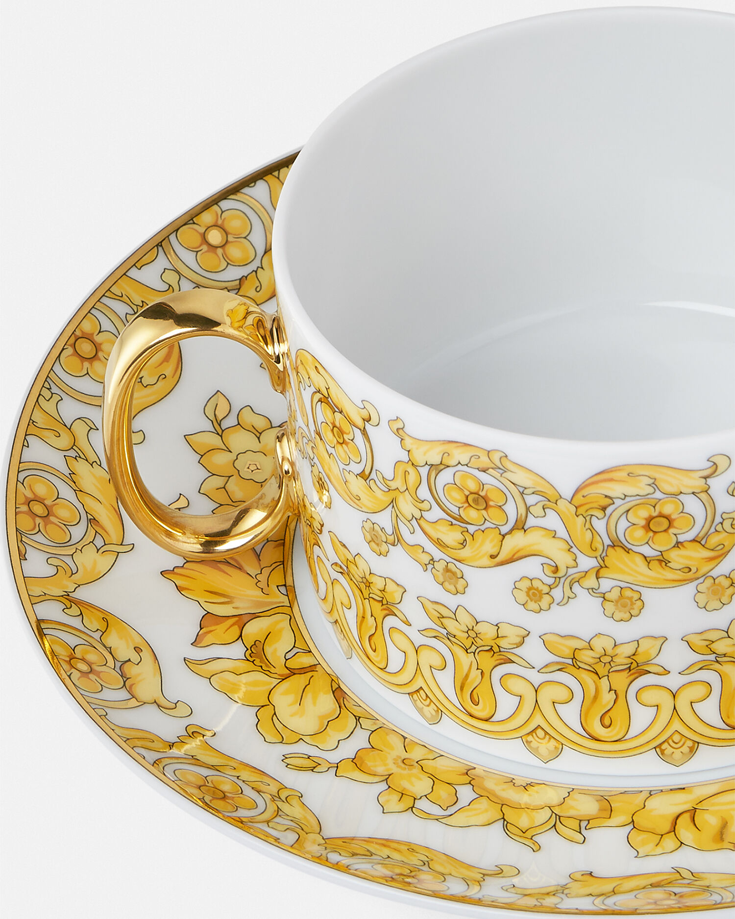 Medusa Rhapsody Tea Cup & Saucer