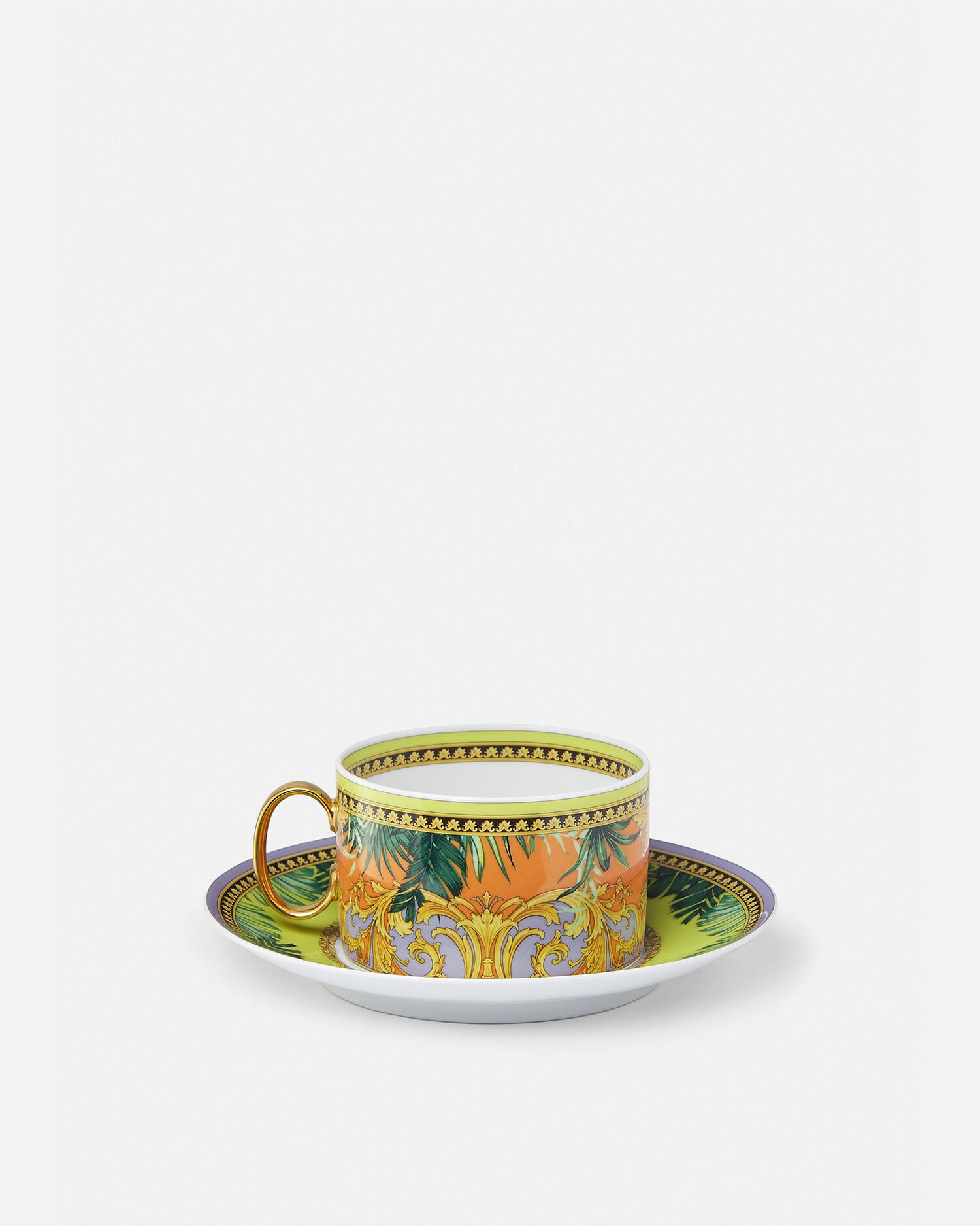 Jungle Animalier Tea Cup & Saucer