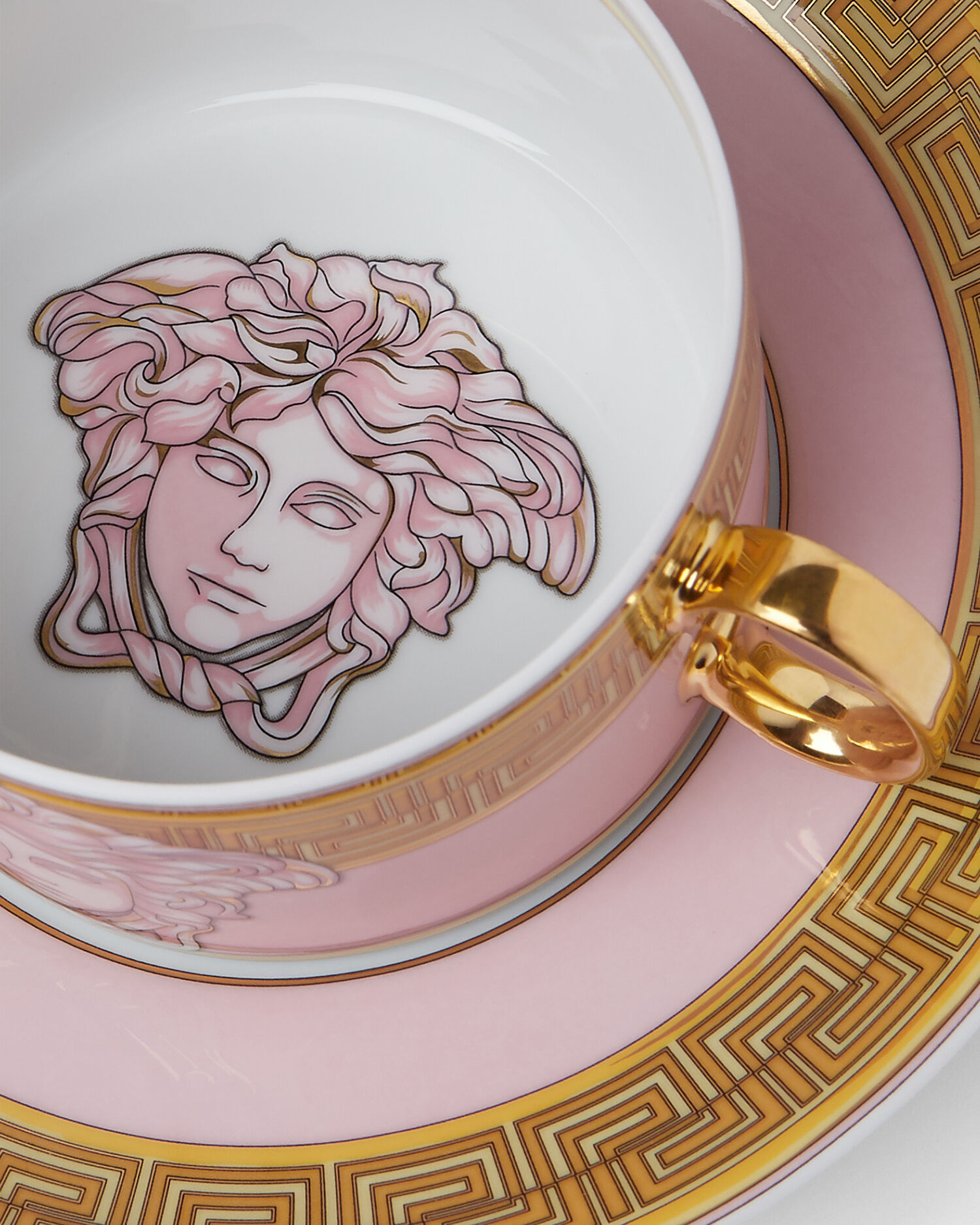 Medusa Amplified Tea Cup & Saucer