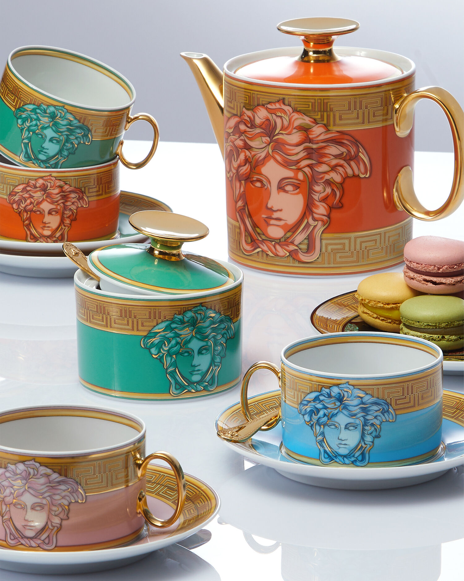 Medusa Amplified Tea Cup & Saucer