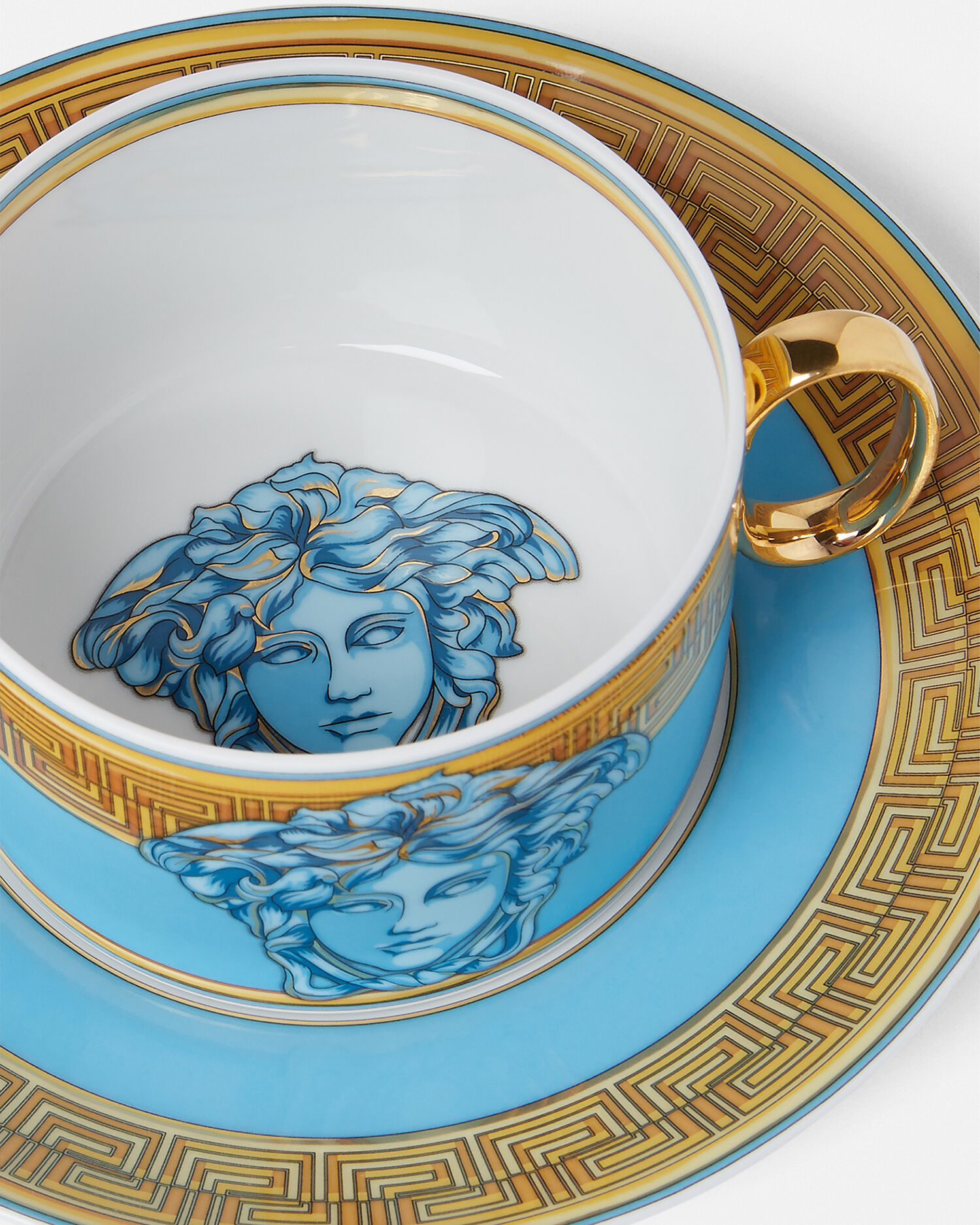 Medusa Amplified Tea Cup & Saucer