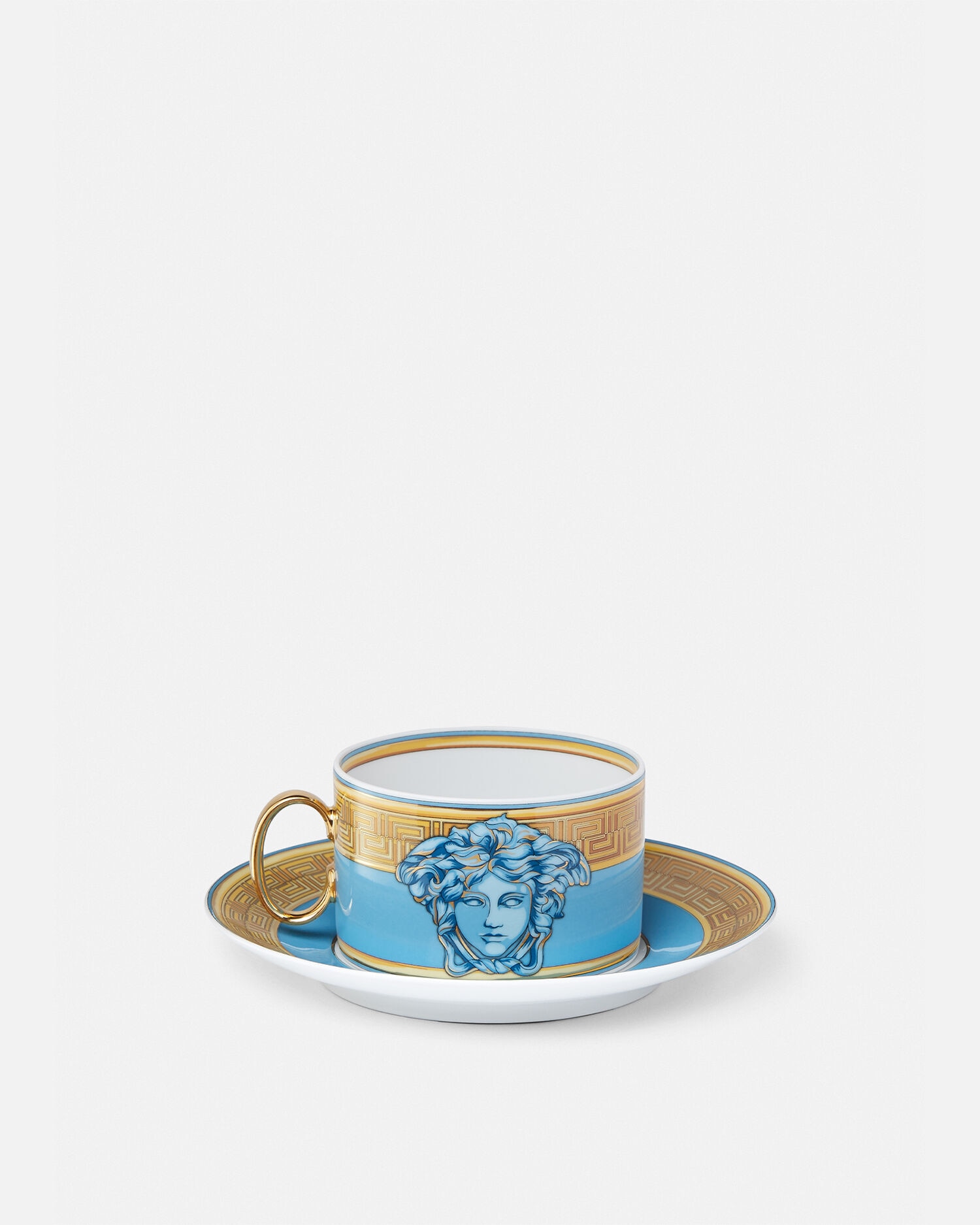 Medusa Amplified Tea Cup & Saucer