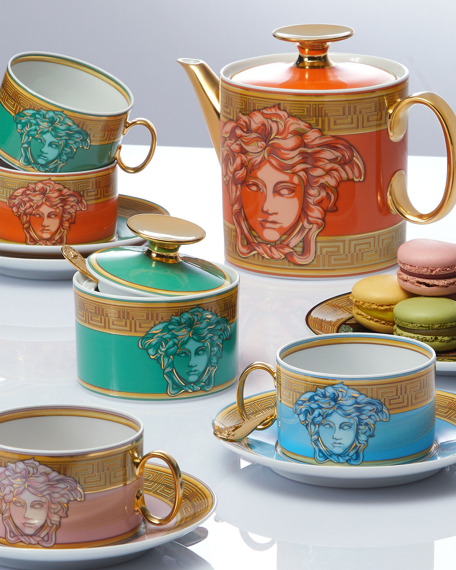 Medusa Amplified Tea Cup & Saucer