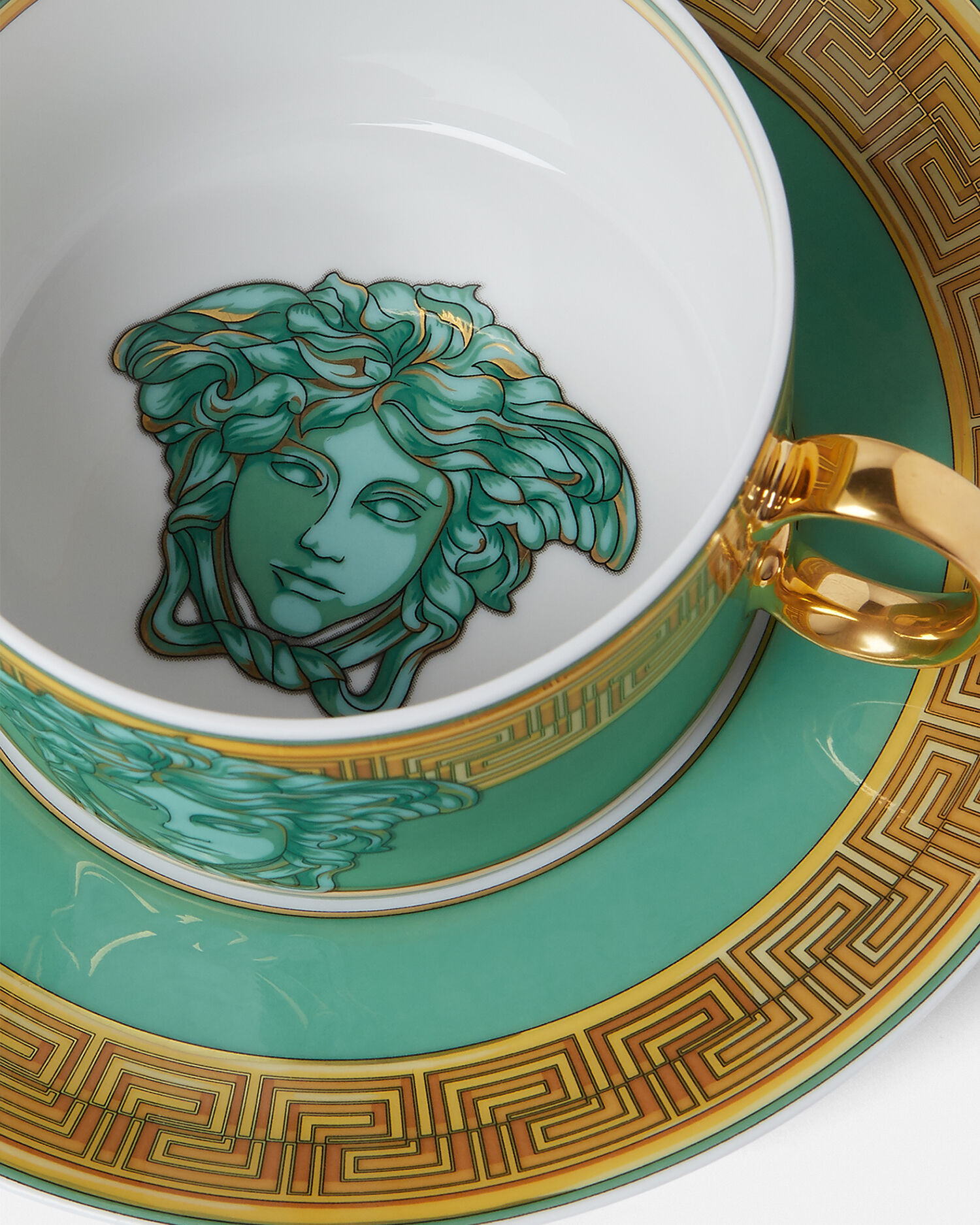 Medusa Amplified Tea Cup & Saucer