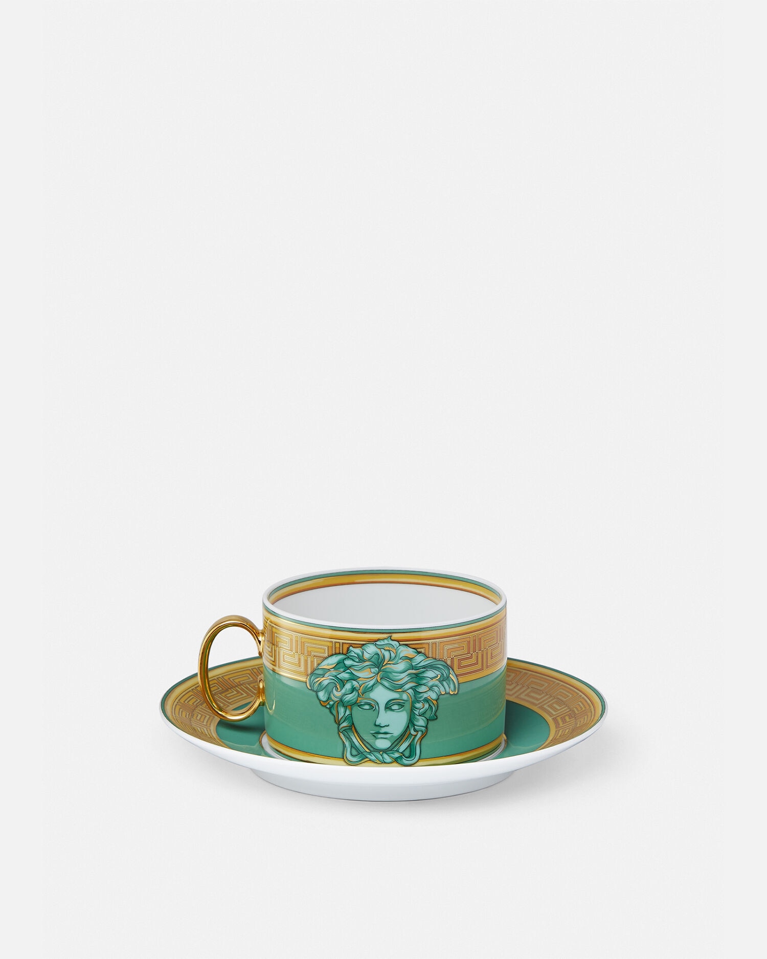 Medusa Amplified Tea Cup & Saucer