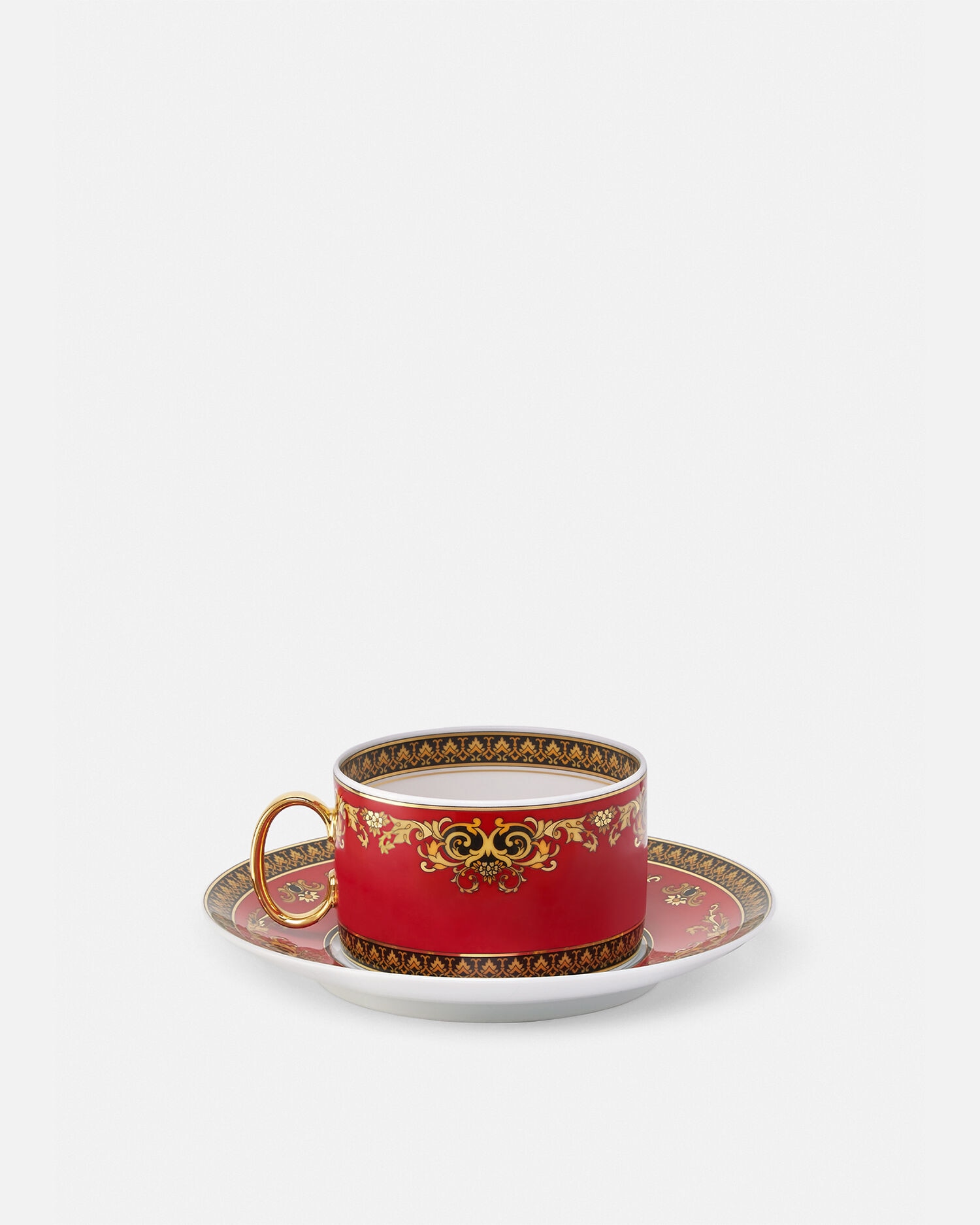 Medusa Red Tea Set