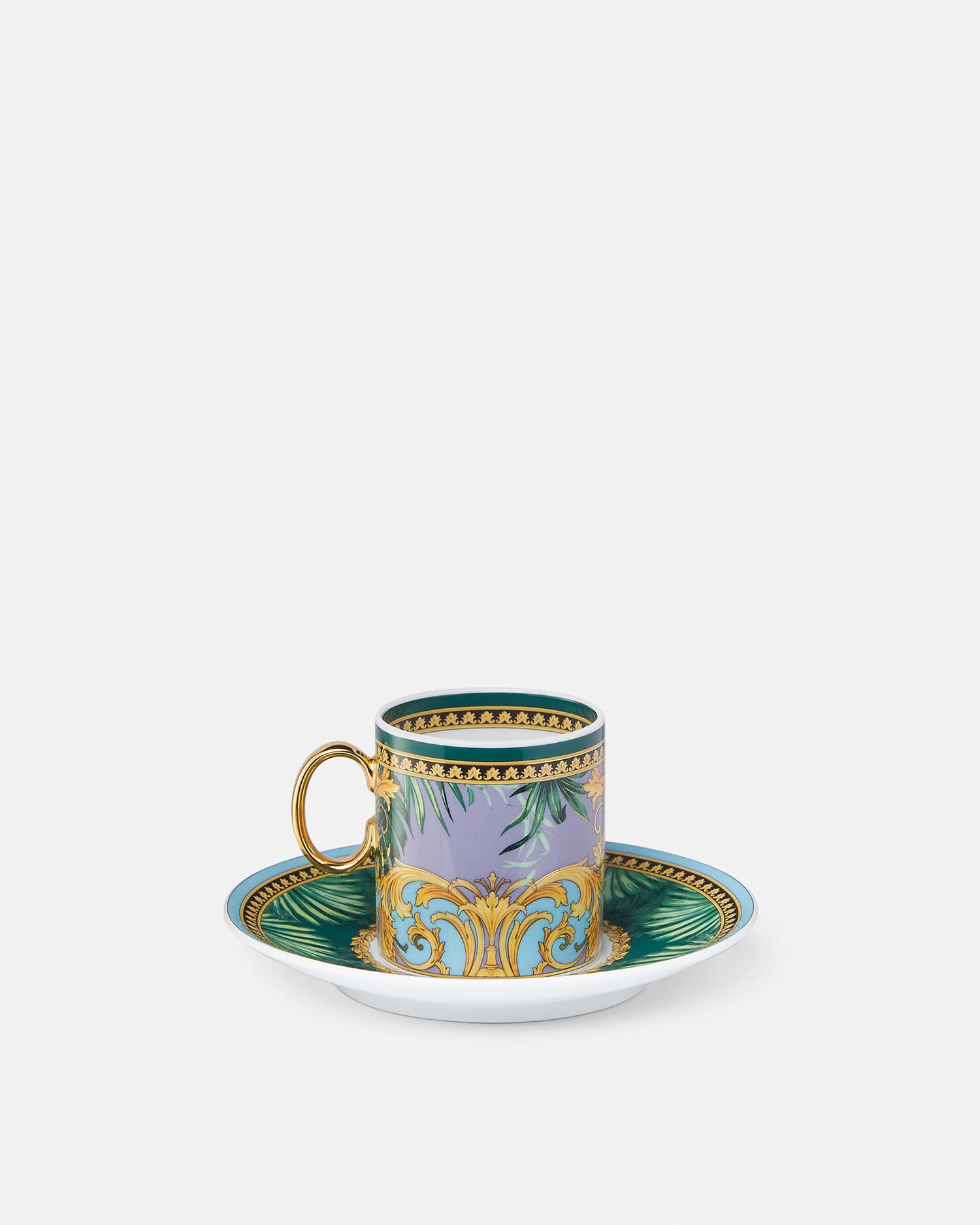 Jungle Animalier Espresso Cup & Saucer