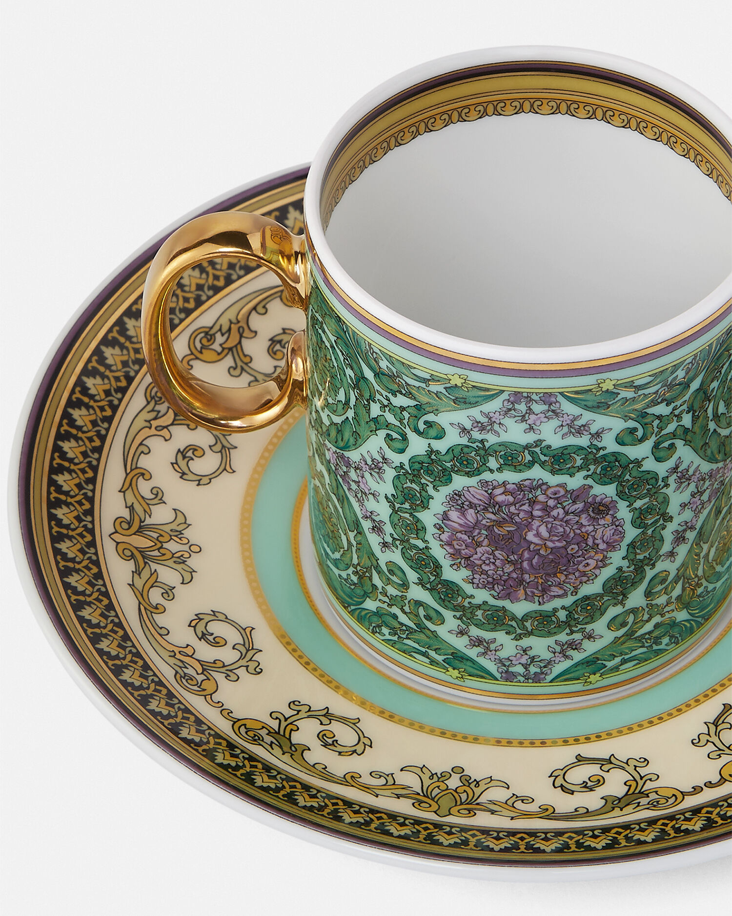 Barocco Mosaic Espresso Cup & Saucer