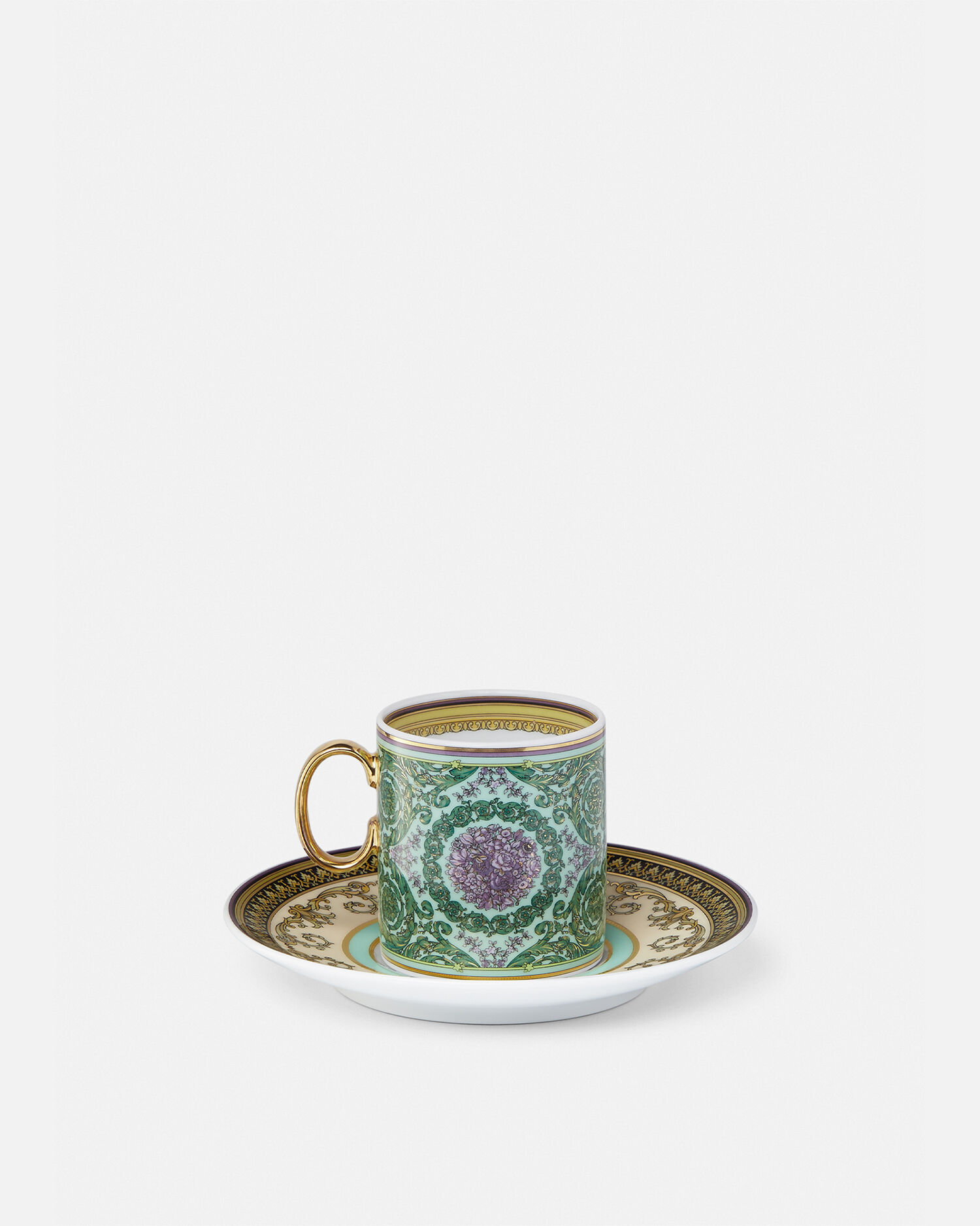 Barocco Mosaic Espresso Cup & Saucer