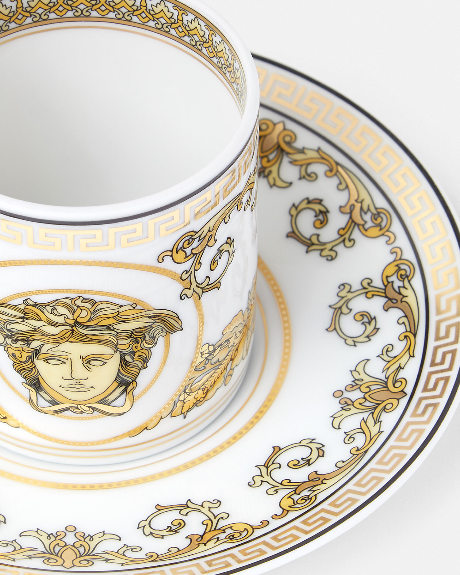 Virtus Gala Espresso Cup & Saucer