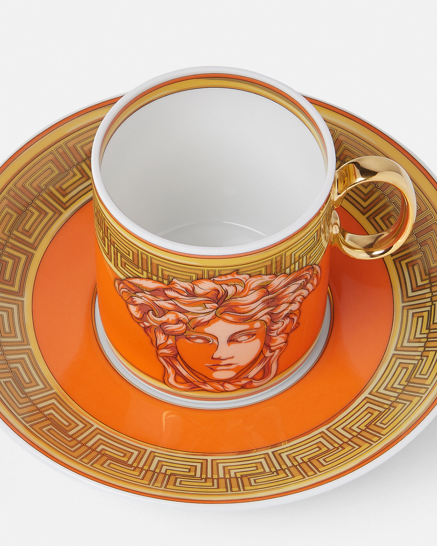 Medusa Amplified Espresso Cup & Saucer