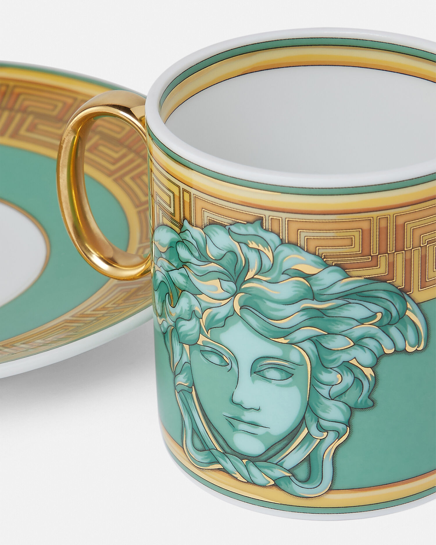 Medusa Amplified Espresso Cup & Saucer