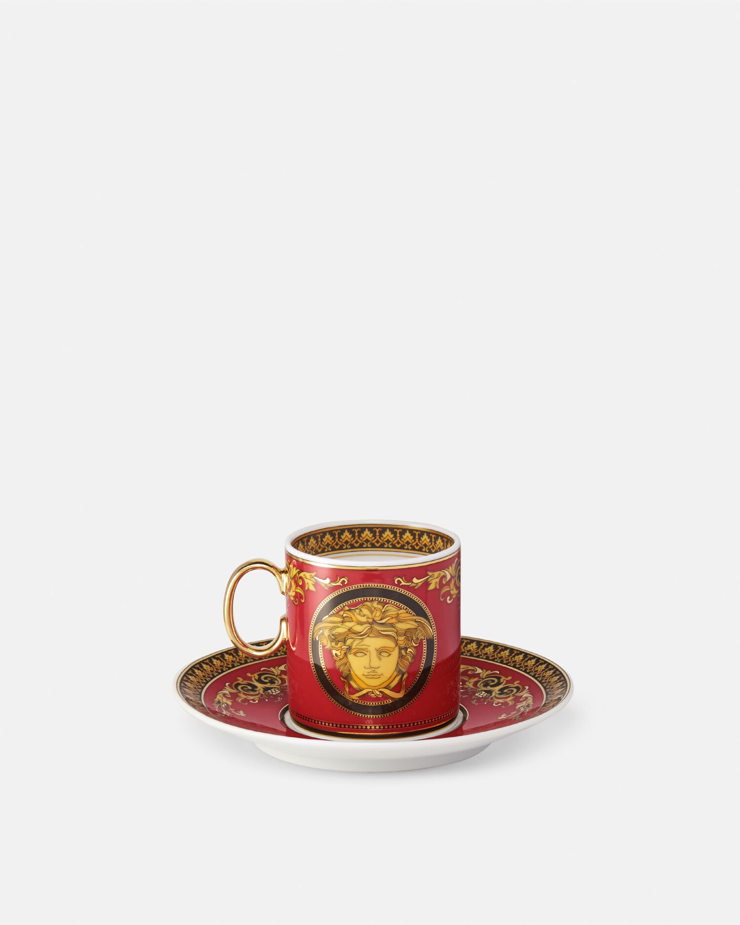 Medusa Red Coffee Set