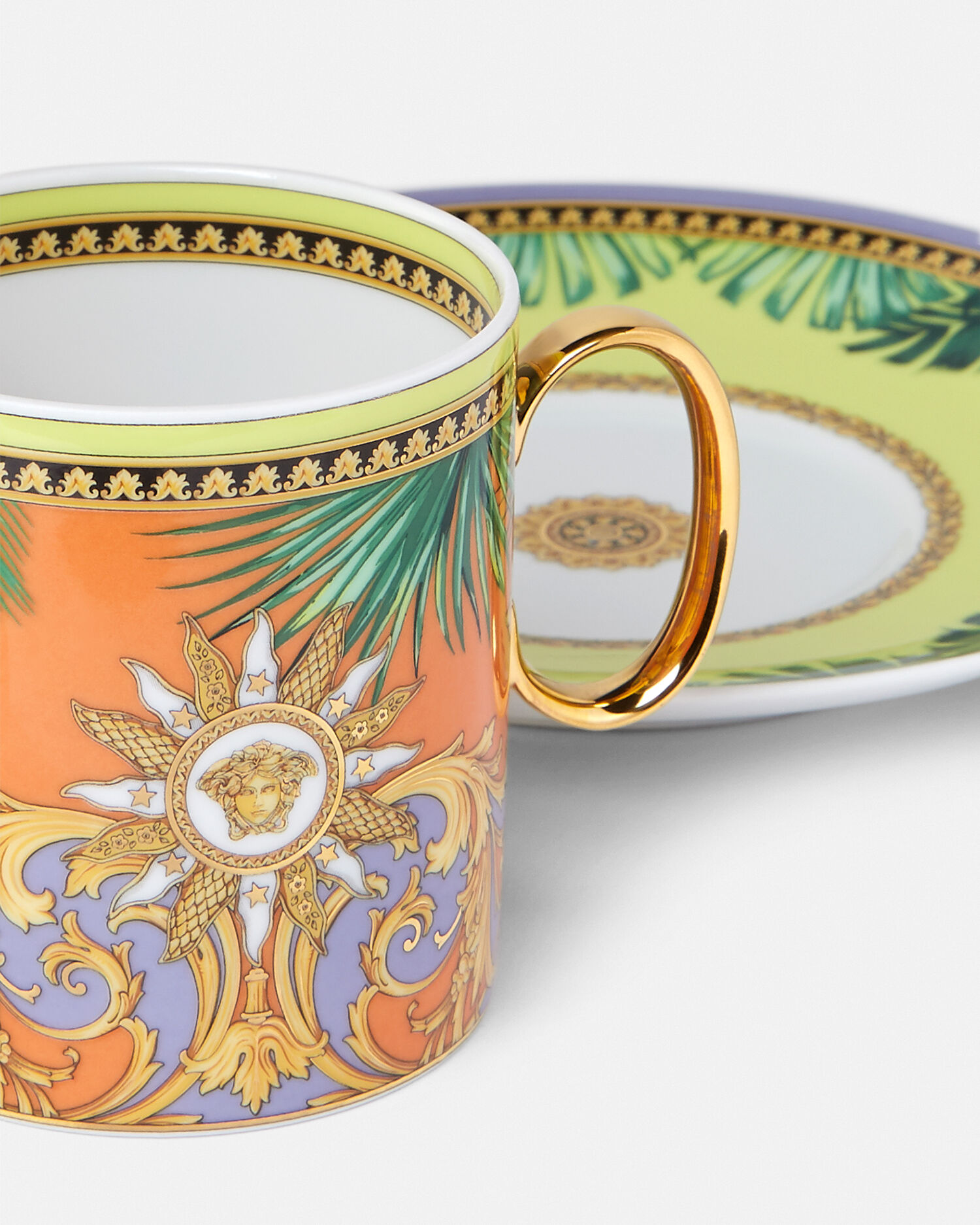 Jungle Animalier Coffee Cup & Saucer