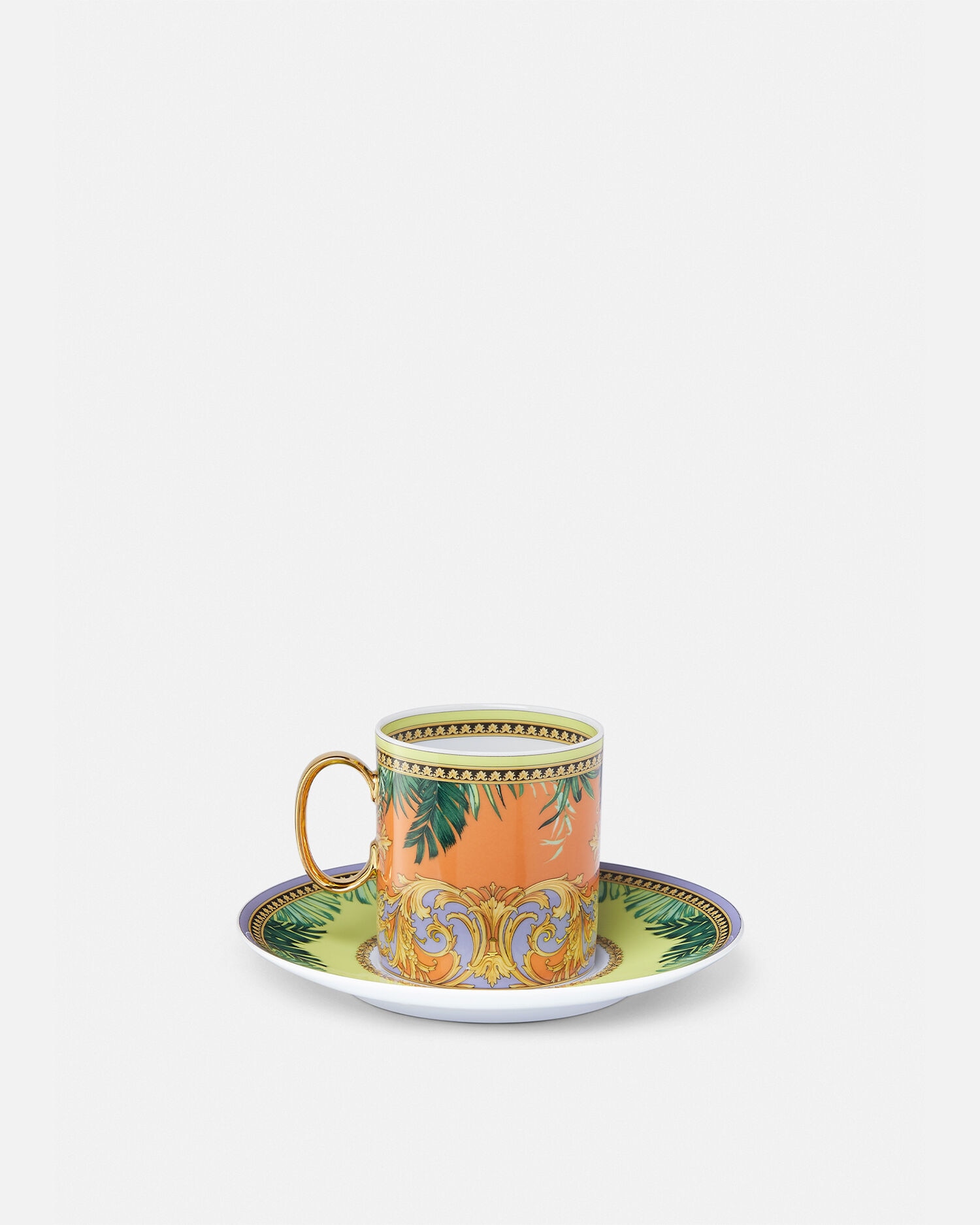 Jungle Animalier Coffee Cup & Saucer