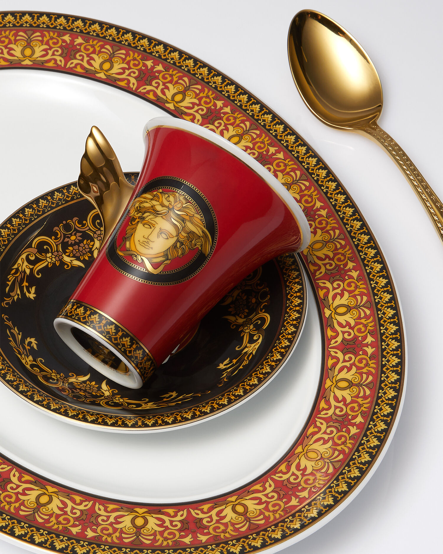 Medusa Coffee Cup & Saucer