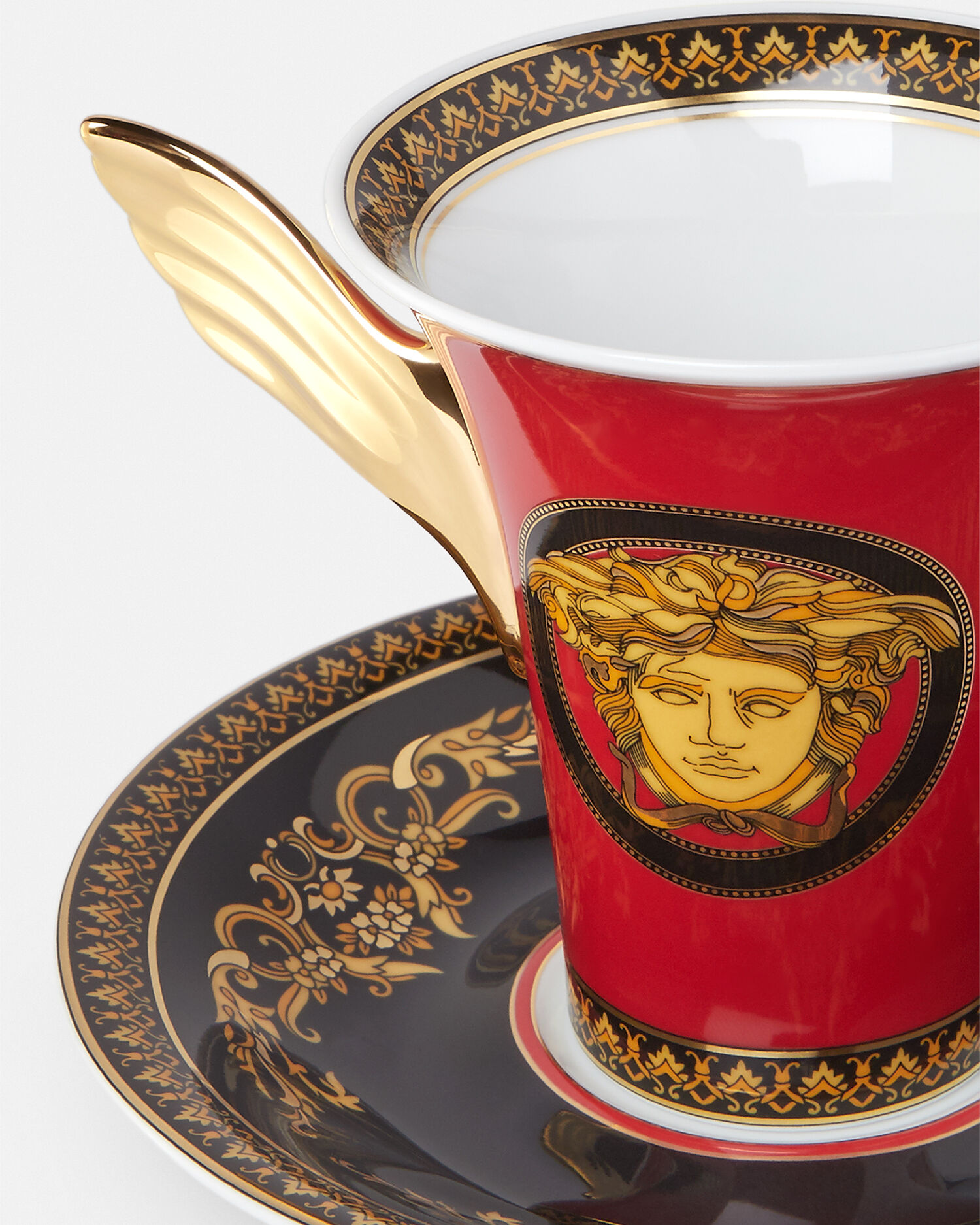 Medusa Coffee Cup & Saucer