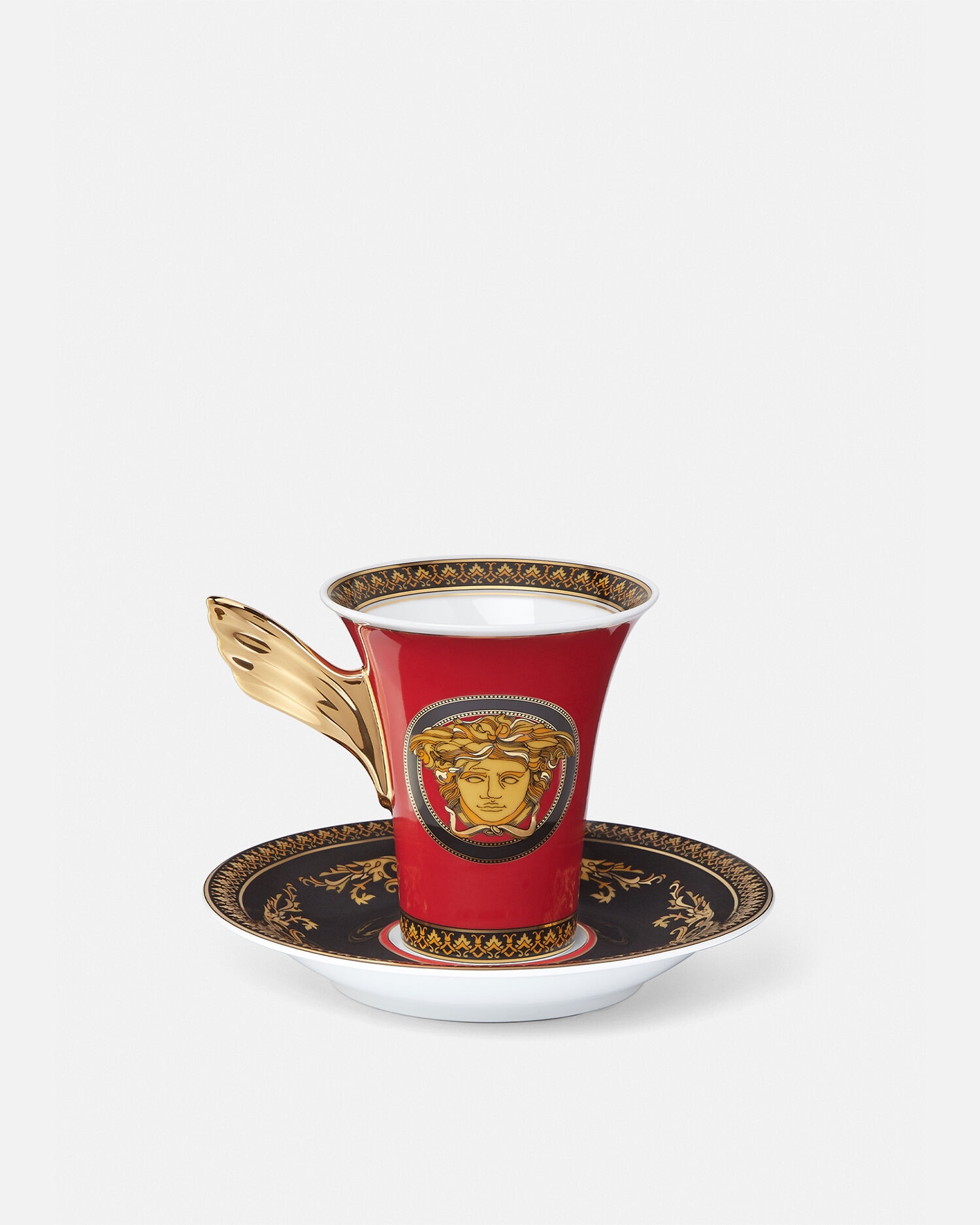 Medusa Coffee Cup & Saucer