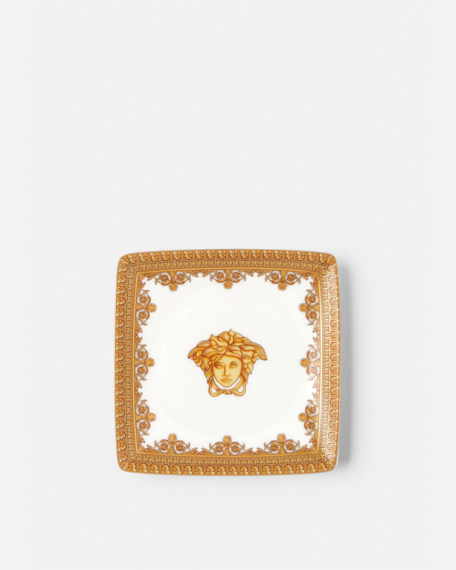 I ♡ Baroque Square Plate 12 cm