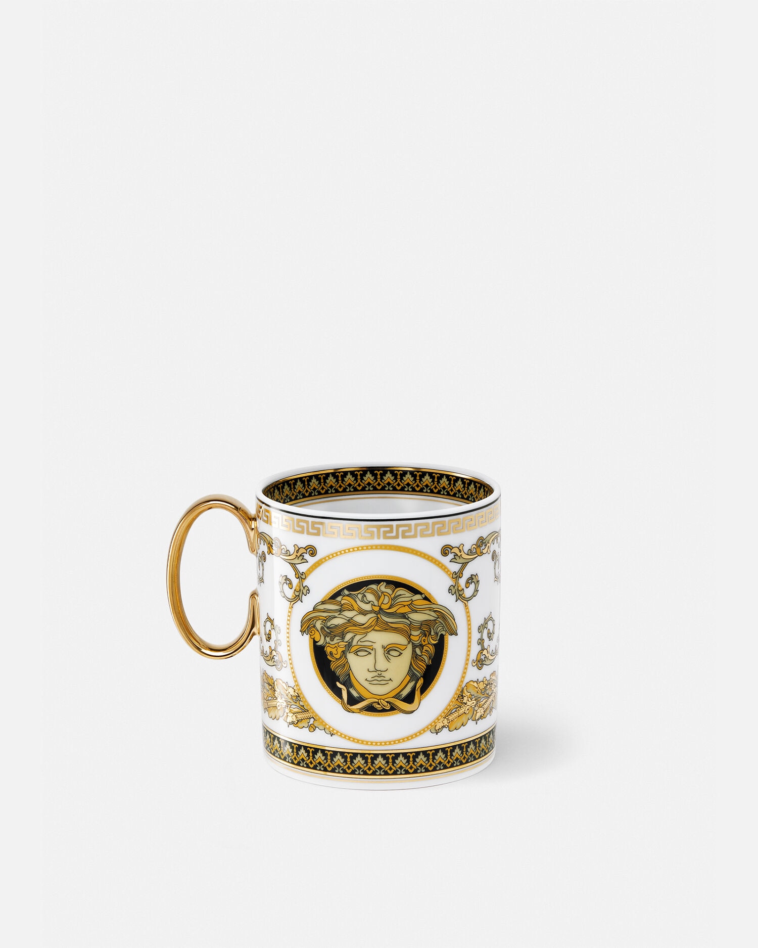 Virtus Alphabet F Mug