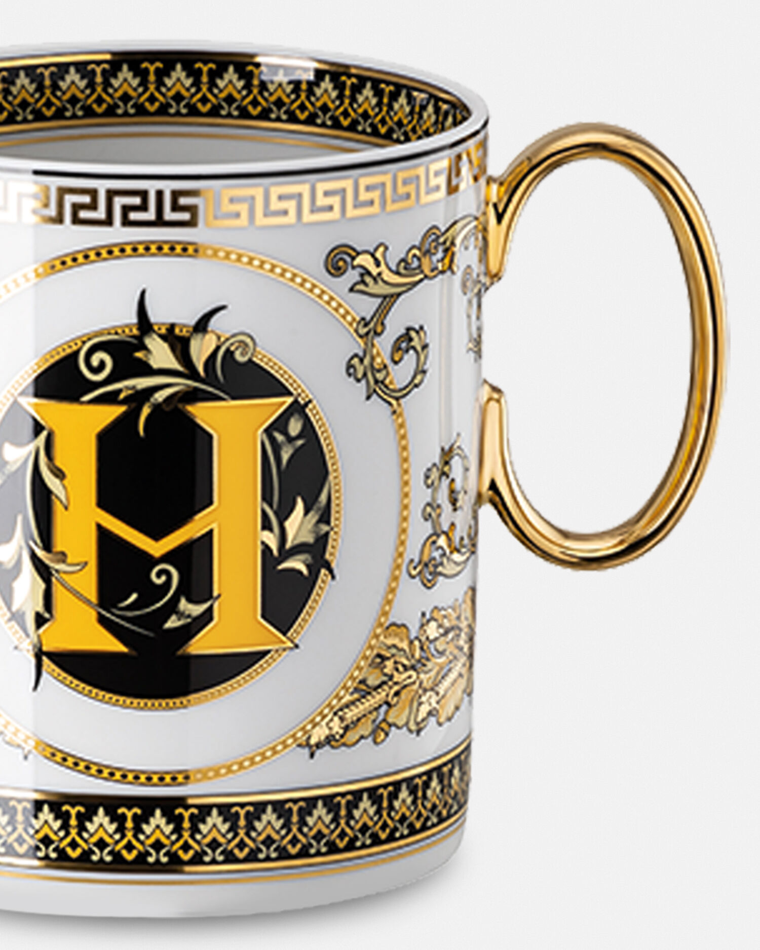 Virtus Alphabet H Mug