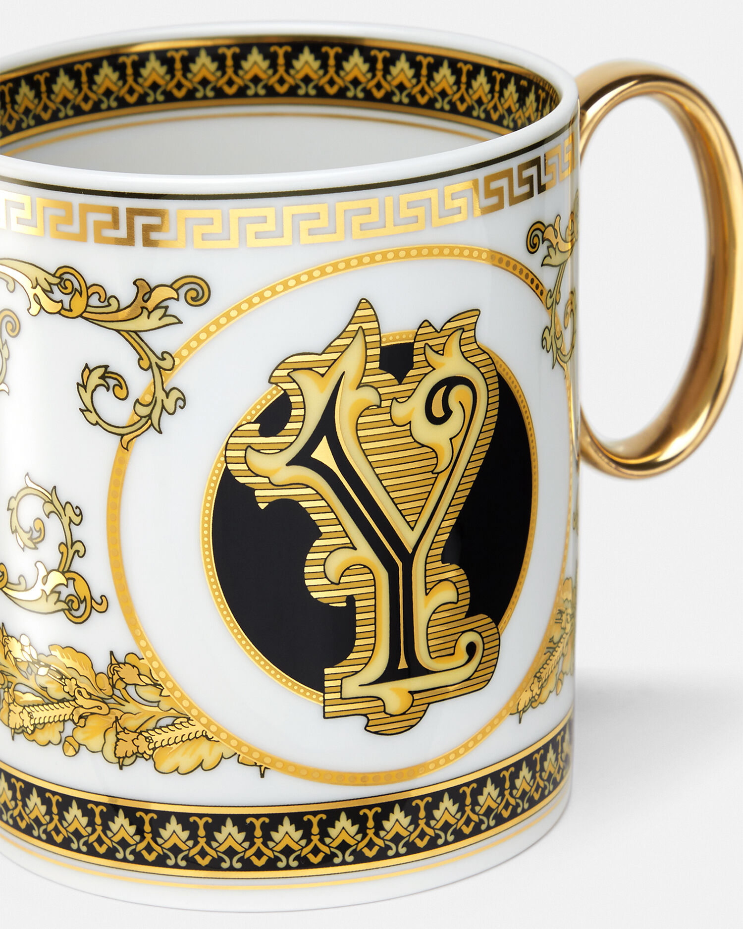 Virtus Alphabet Y Mug