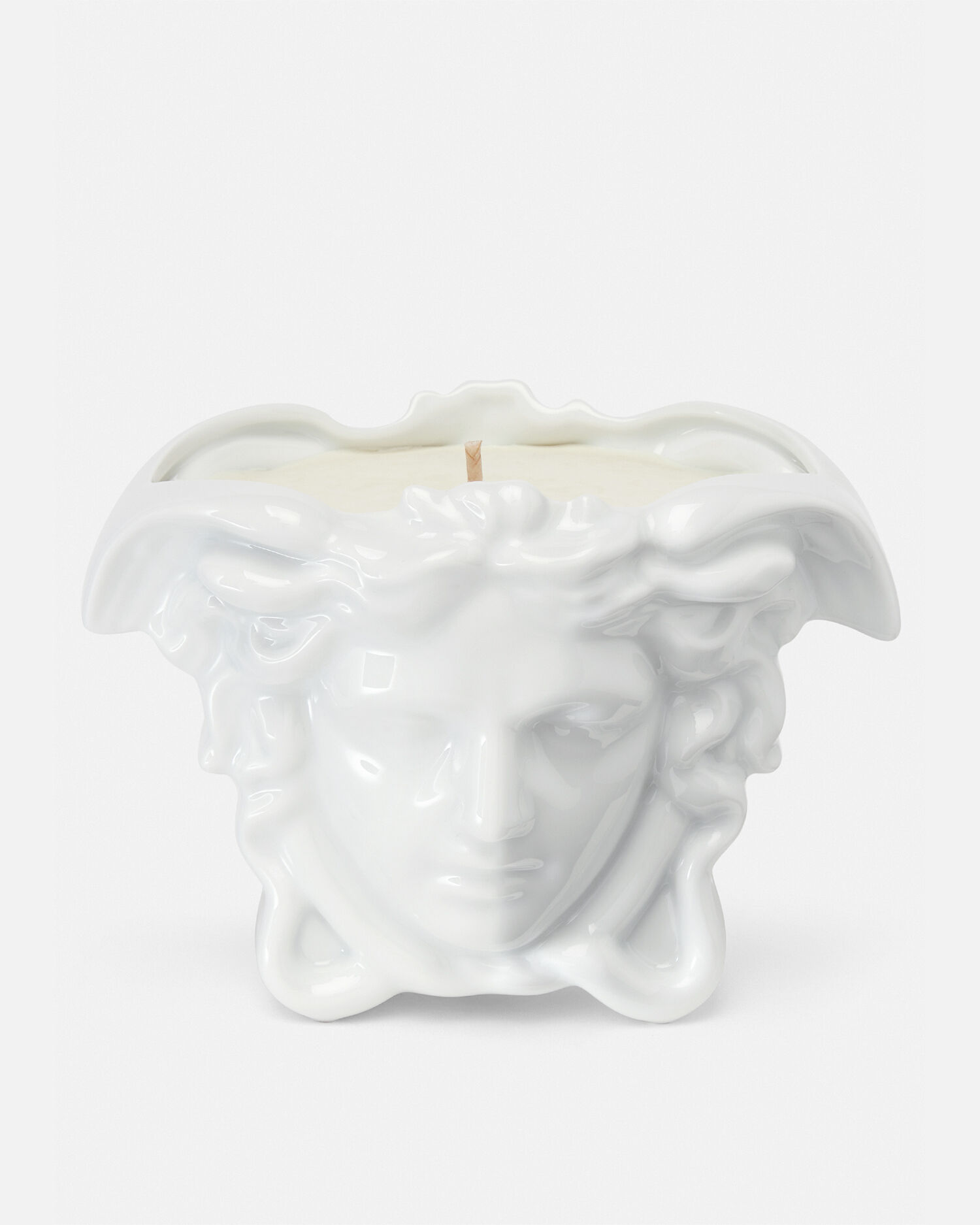 Medusa Grande White Scented Candle