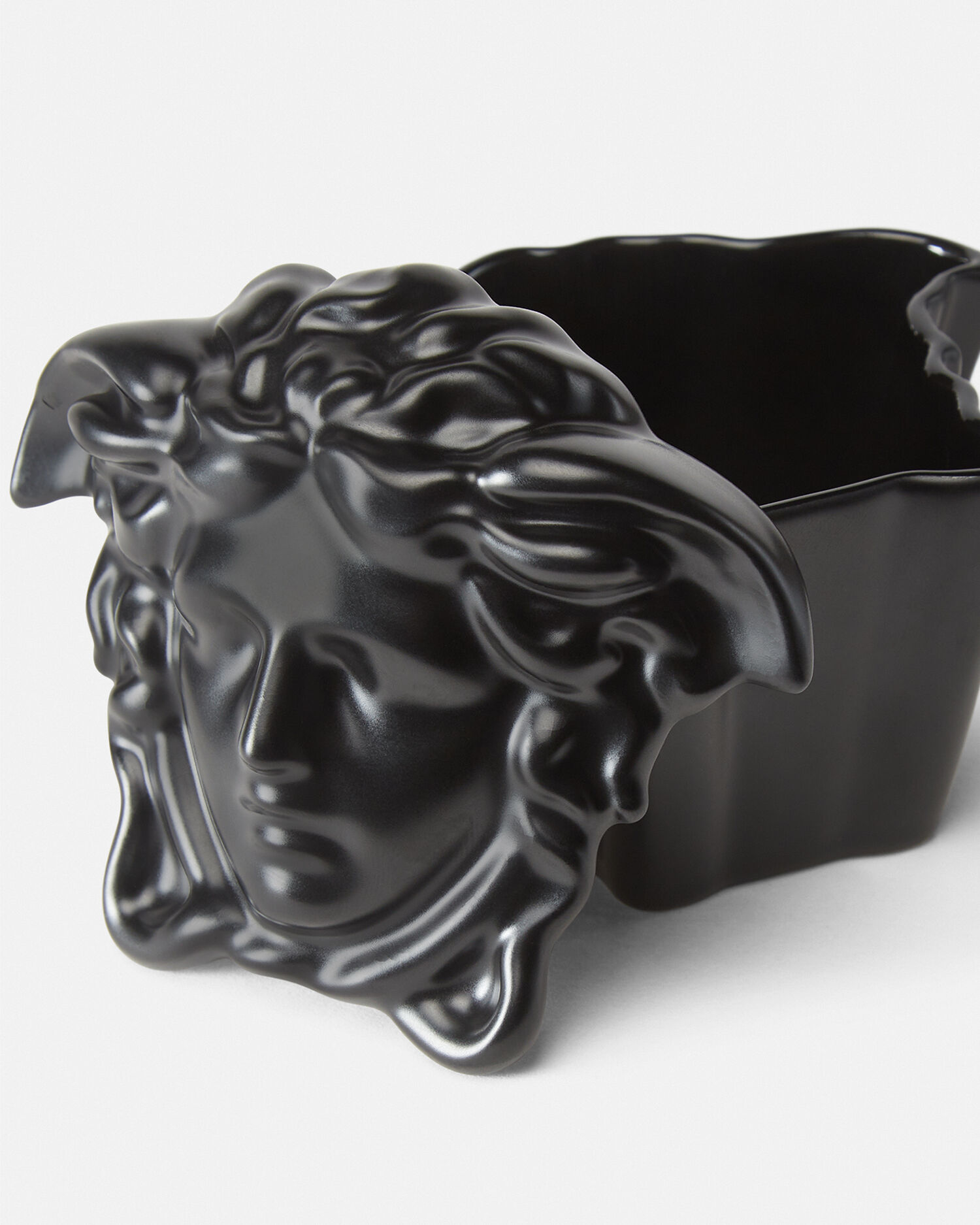 Medusa Porcelain Box