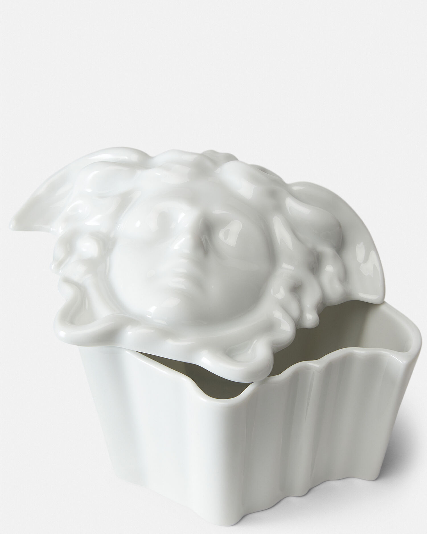 Medusa Porcelain Box