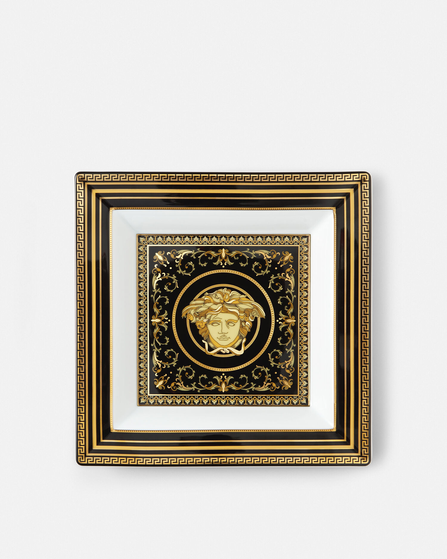 Virtus Gala Square Plate 22 cm