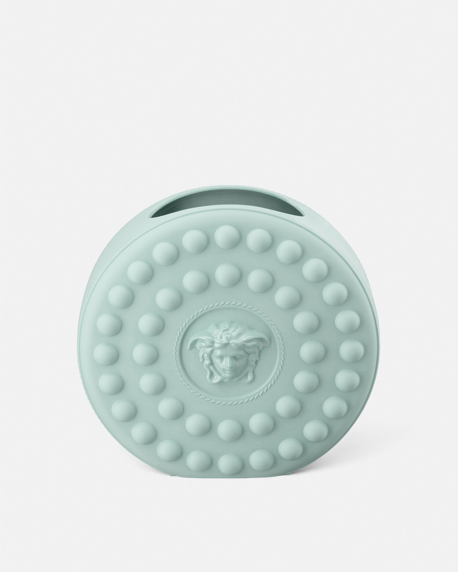 La Medusa Round Studded Vase