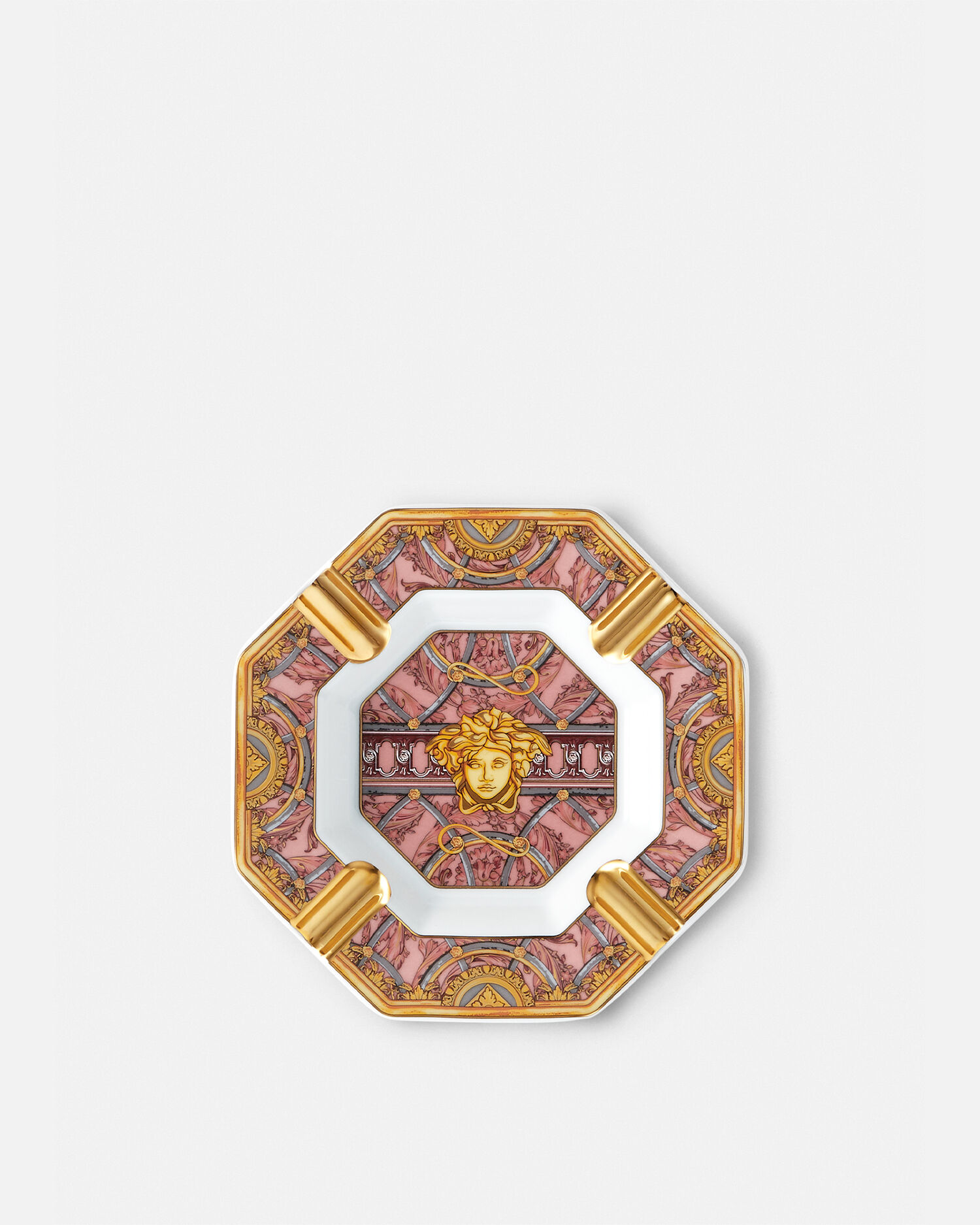 Scala del Palazzo Rosa Ashtray 14 cm