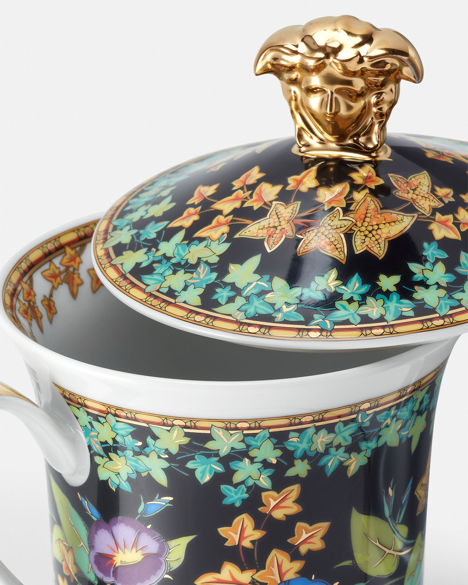 Gold Ivy Mug