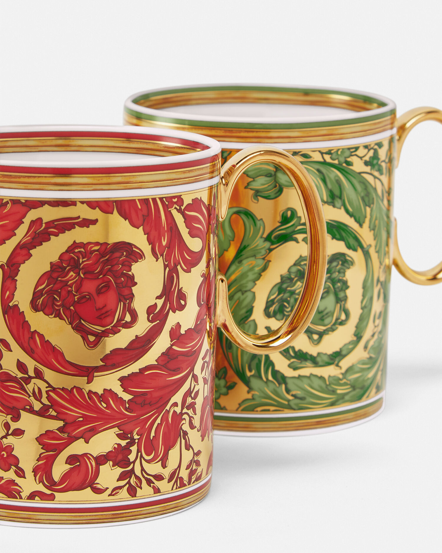 Medusa Garland Mug 2-Set