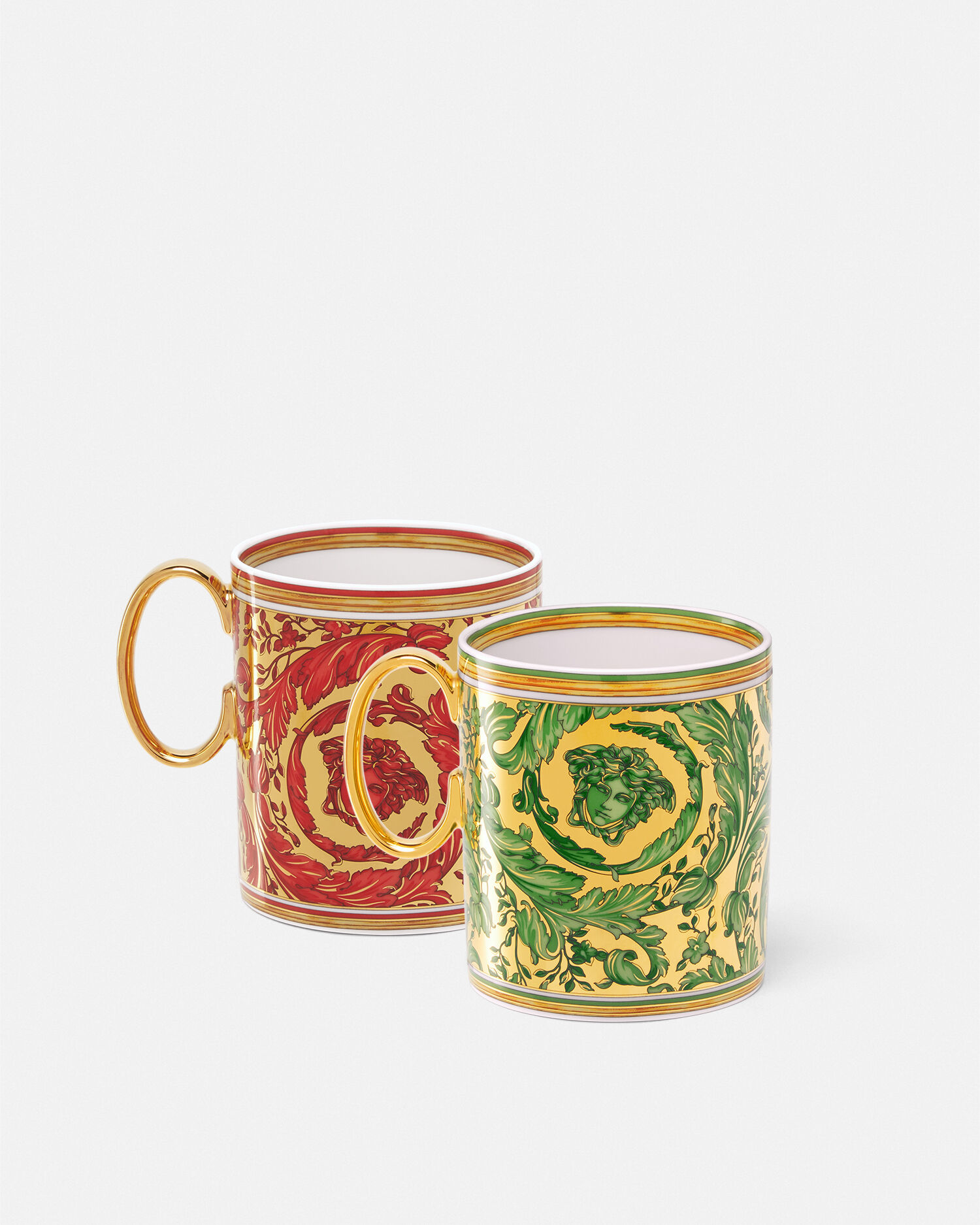 Medusa Garland Mug 2-Set