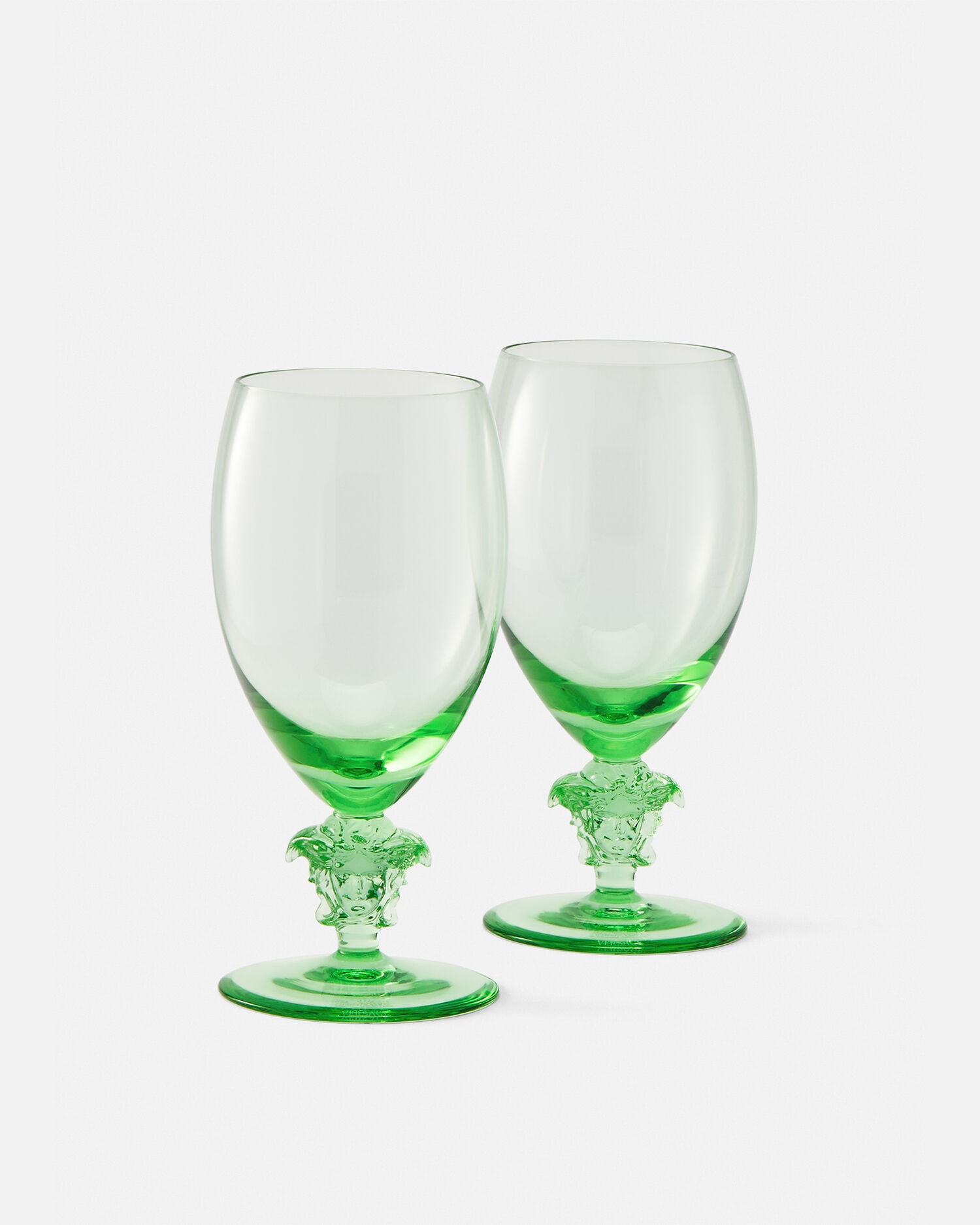 Medusa Lumiére Set 2 White Wine Goblets