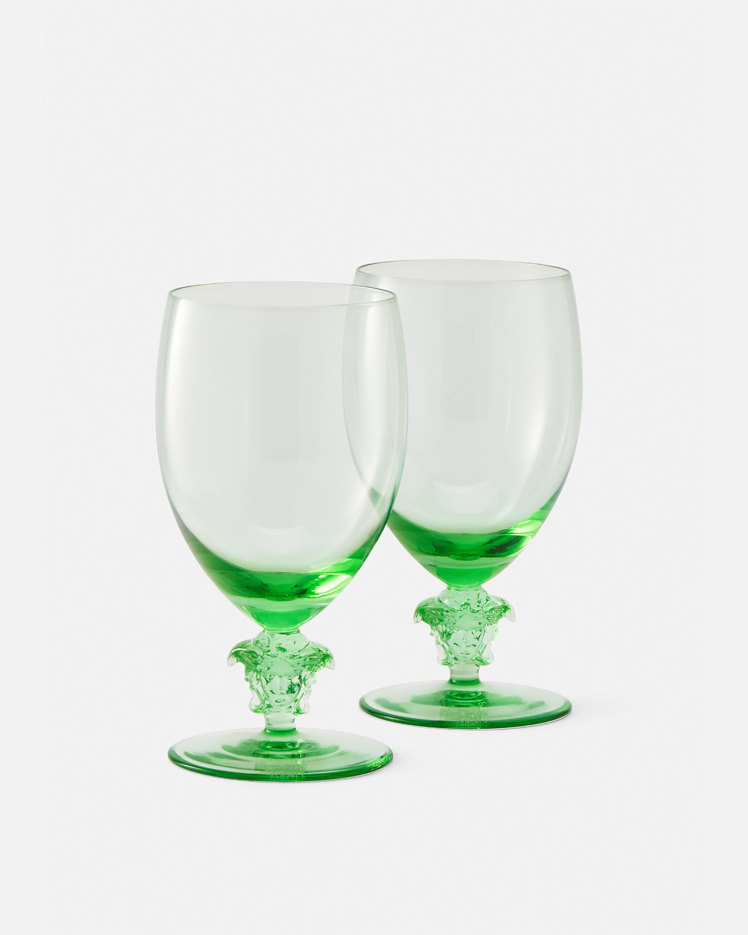 Medusa Lumiére Set 2 Water Goblets