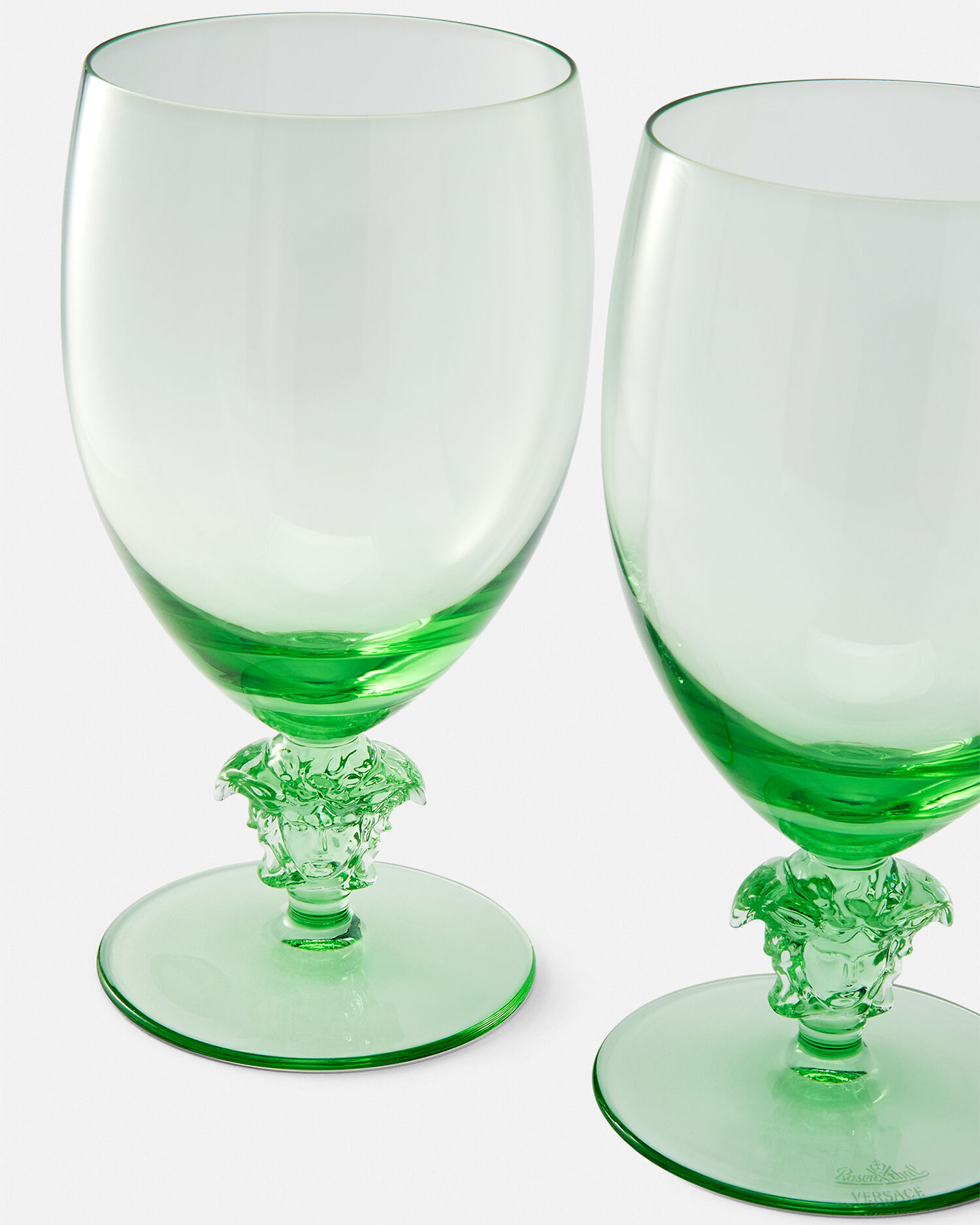 Medusa Lumiére Set 2 Water Goblets