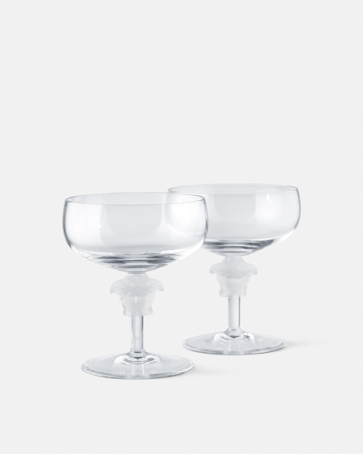 Medusa Lumière Champagne Glasses 2-Set