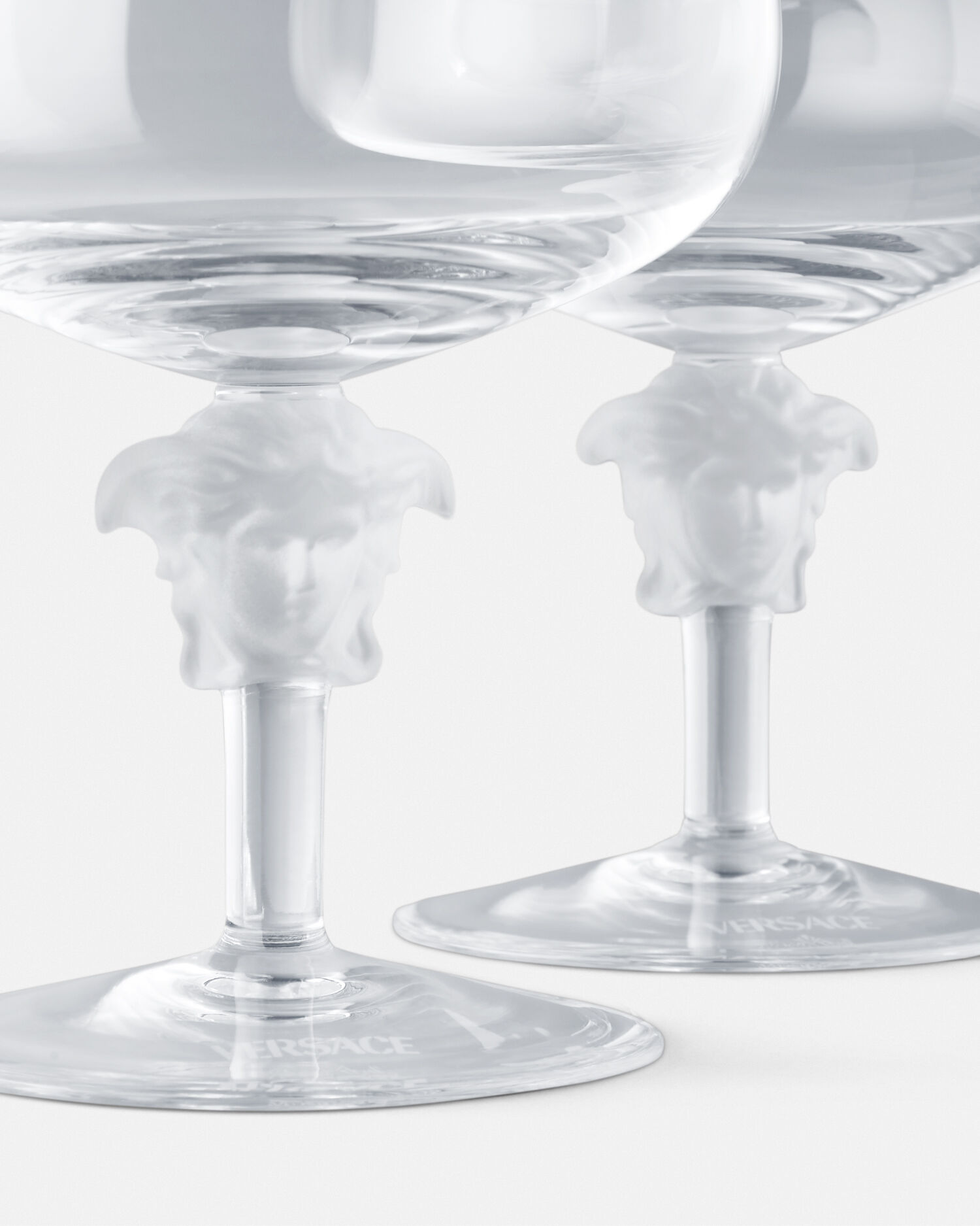 Medusa Lumière Champagne Glasses 2-Set