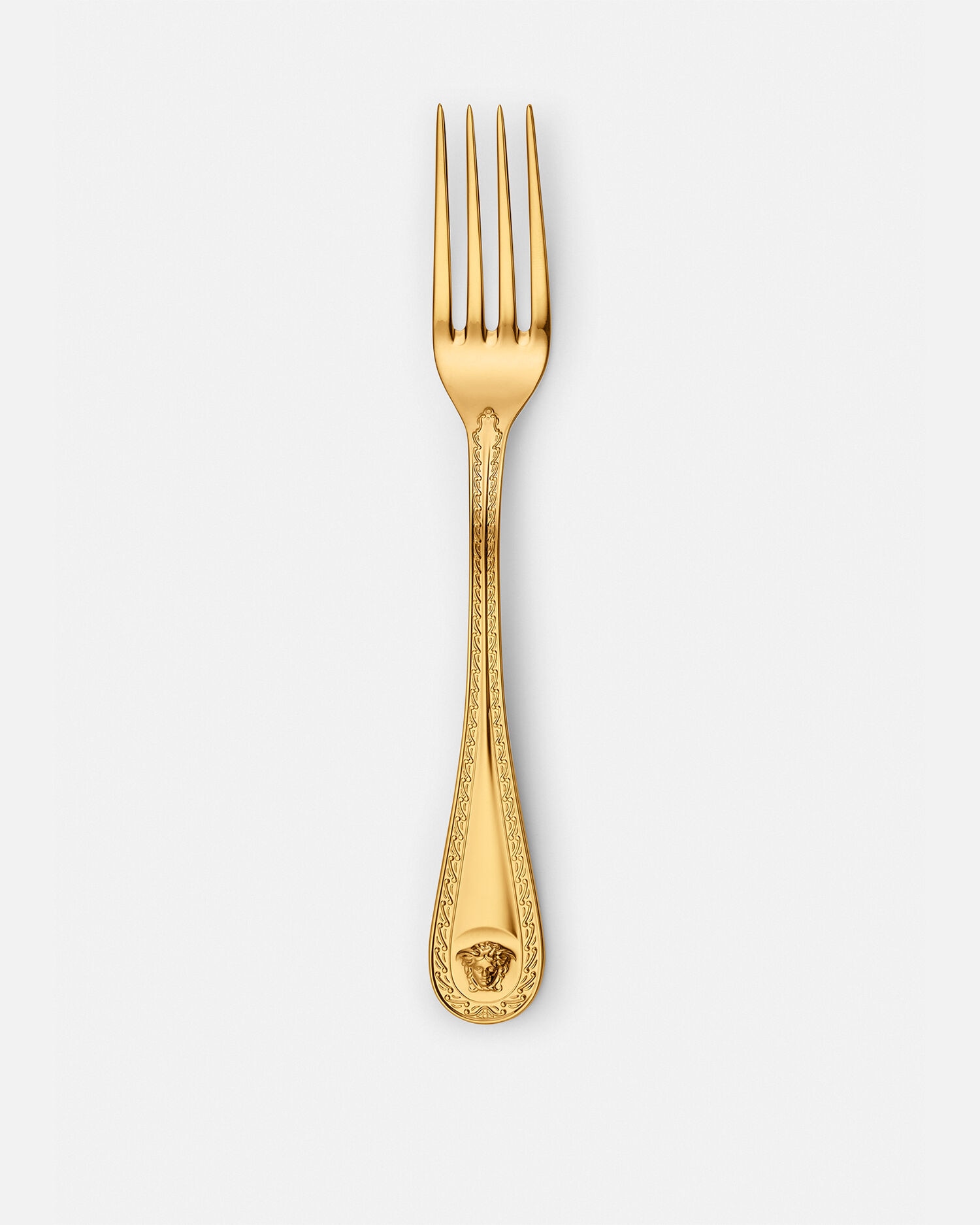 Medusa Gilded Dinner Fork