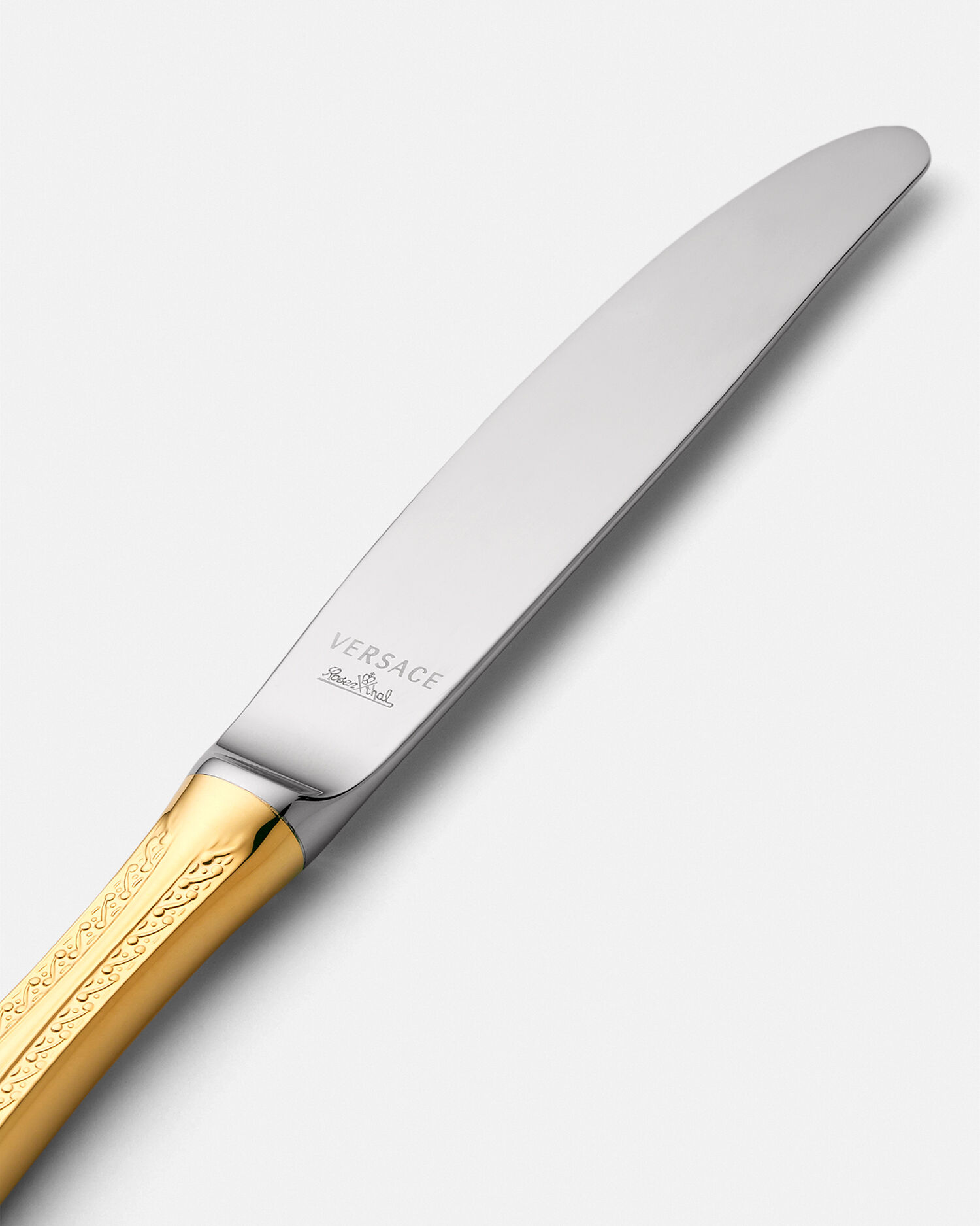 Medusa Gilded Dinner knife