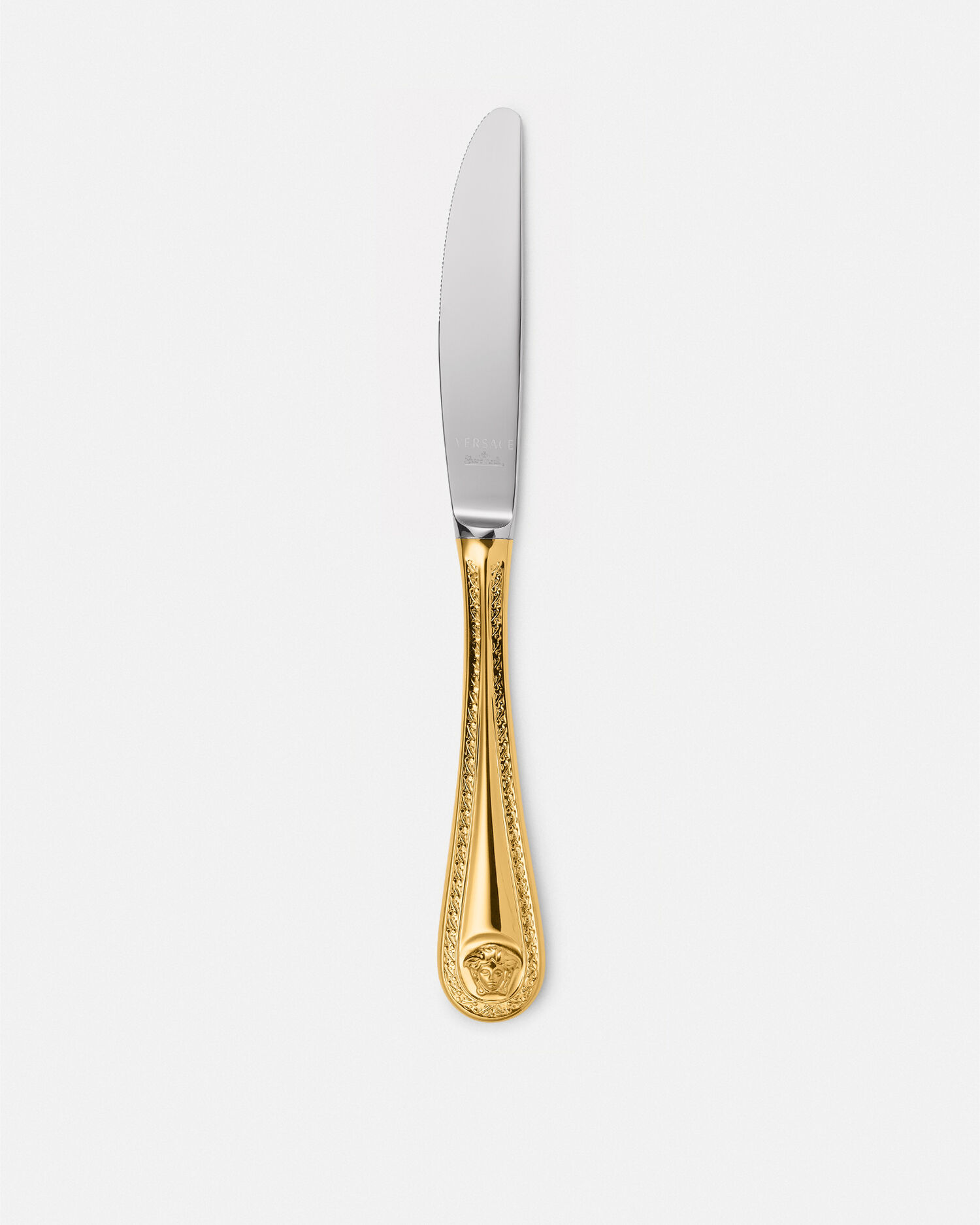 Medusa Gilded Dessert knife