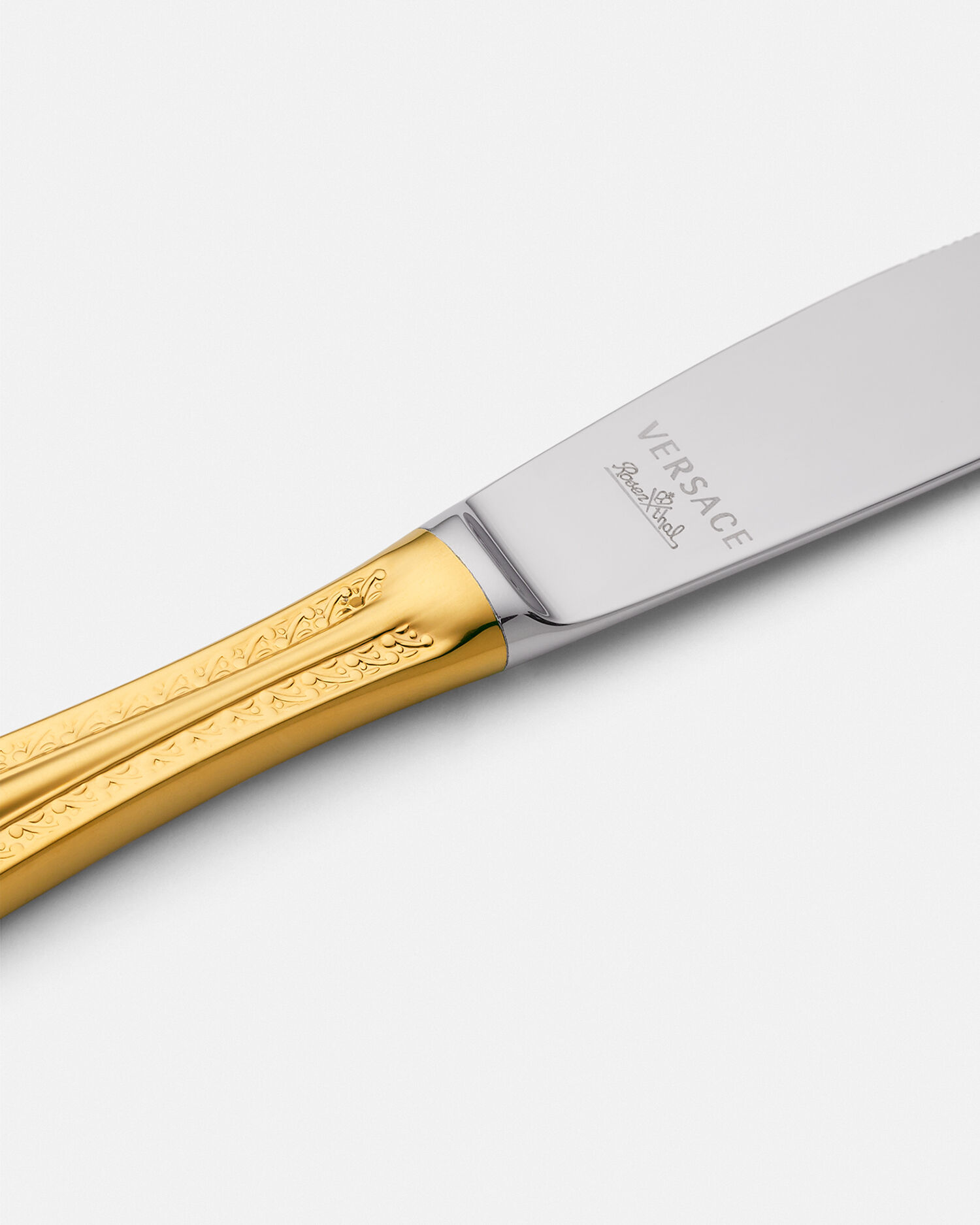 Medusa Gilded Dessert knife