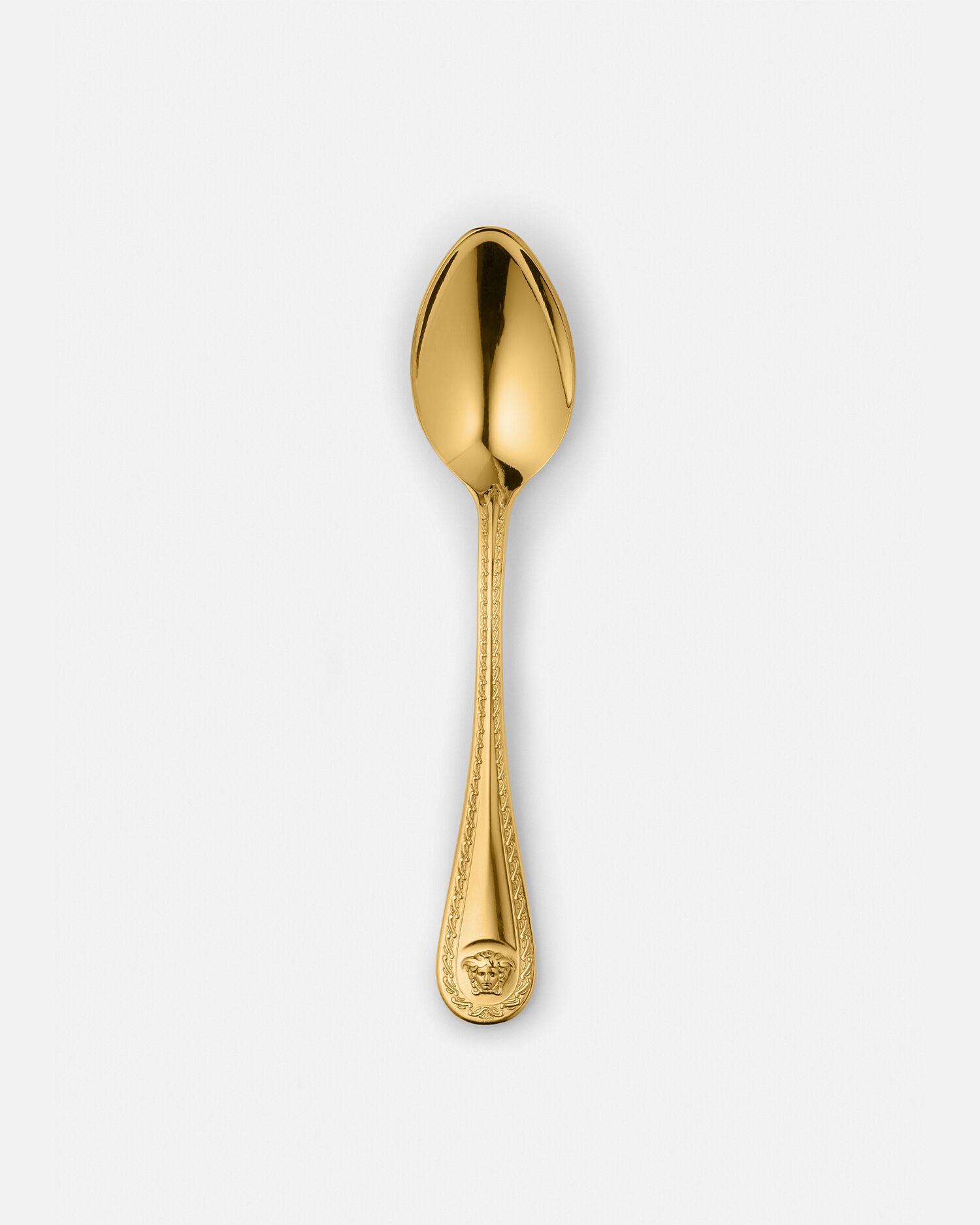 Medusa Gilded Coffee Spoon