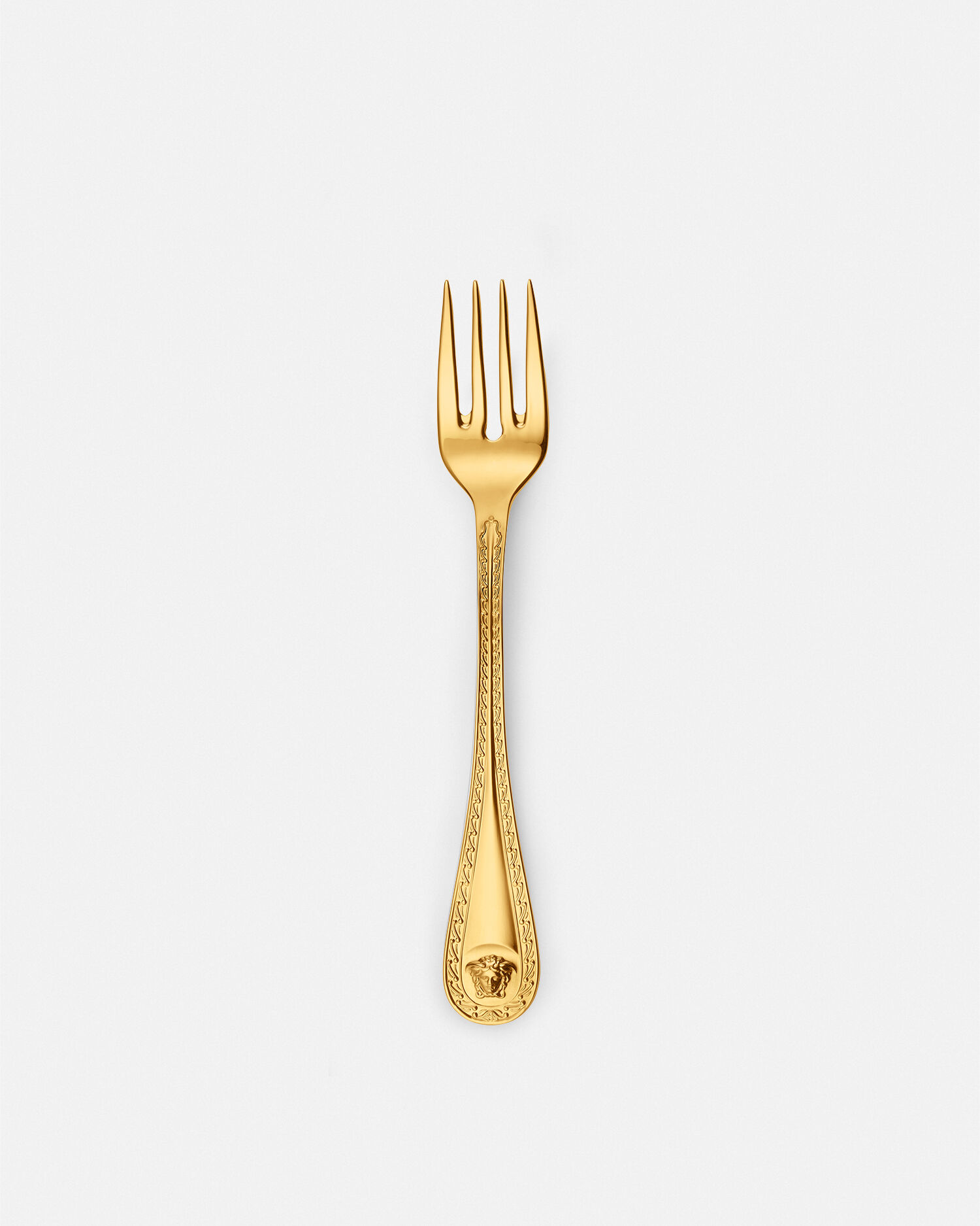 Medusa Gilded Fish Fork